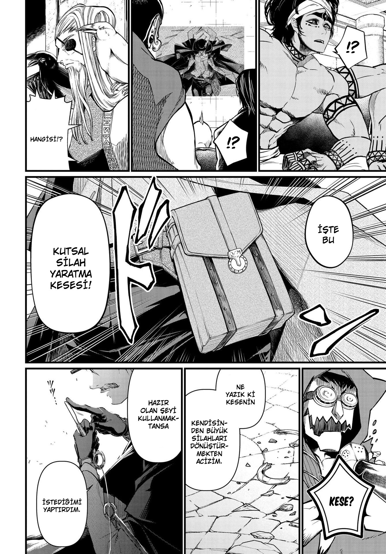 Read Record of Ragnarok tr Manga Online
