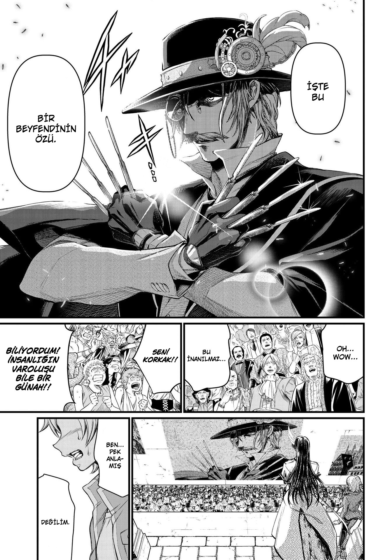 Read Record of Ragnarok tr Manga Online