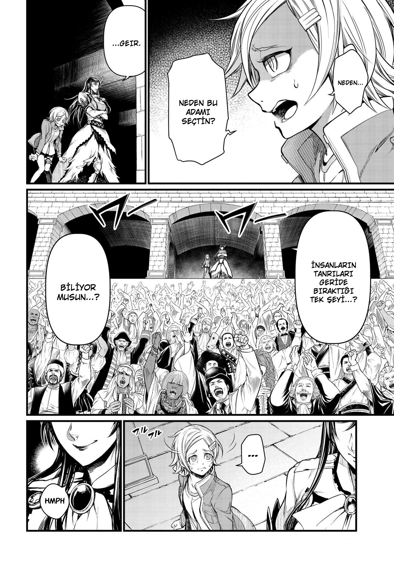 Read Record of Ragnarok tr Manga Online