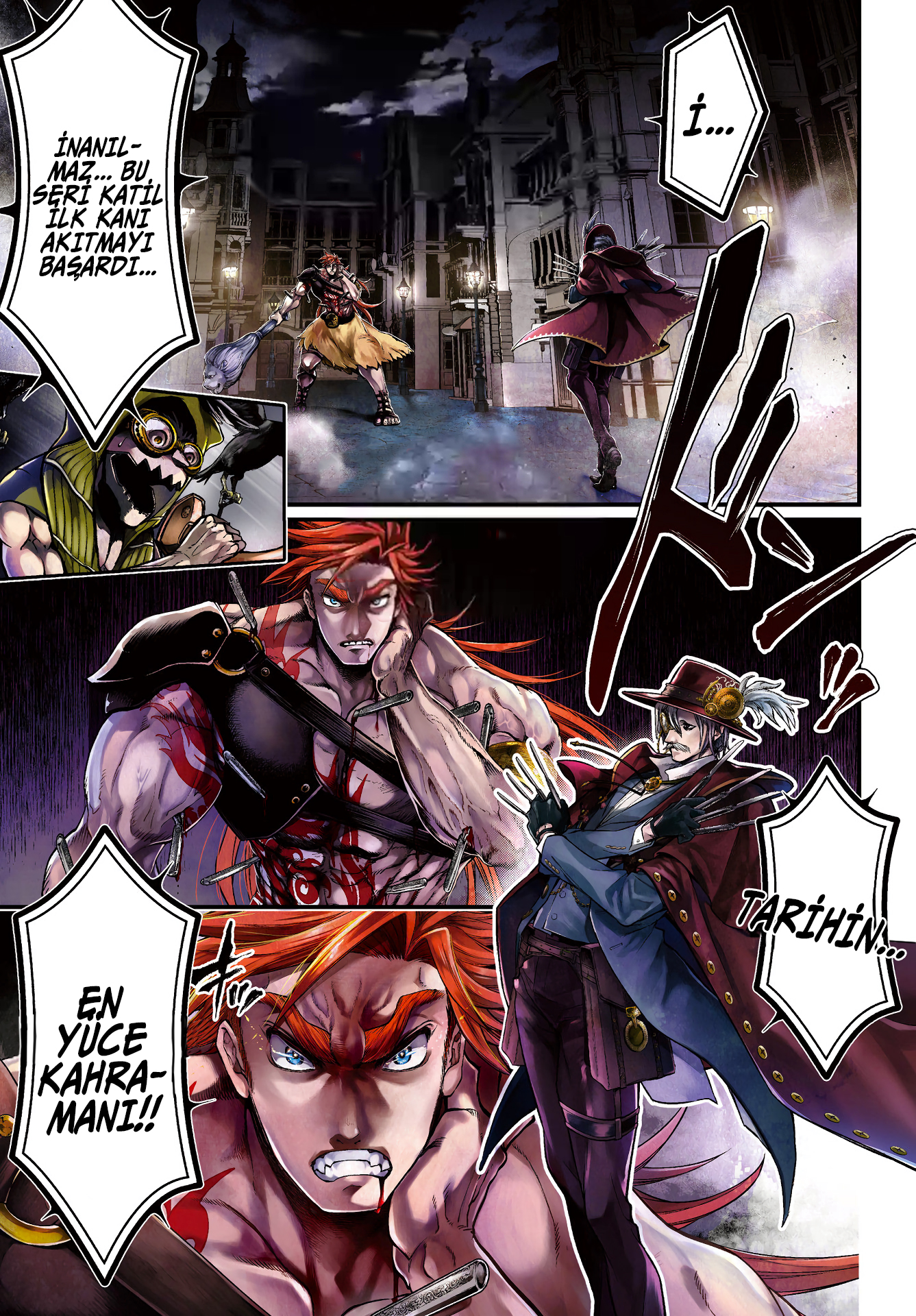 Read Record of Ragnarok tr Manga Online