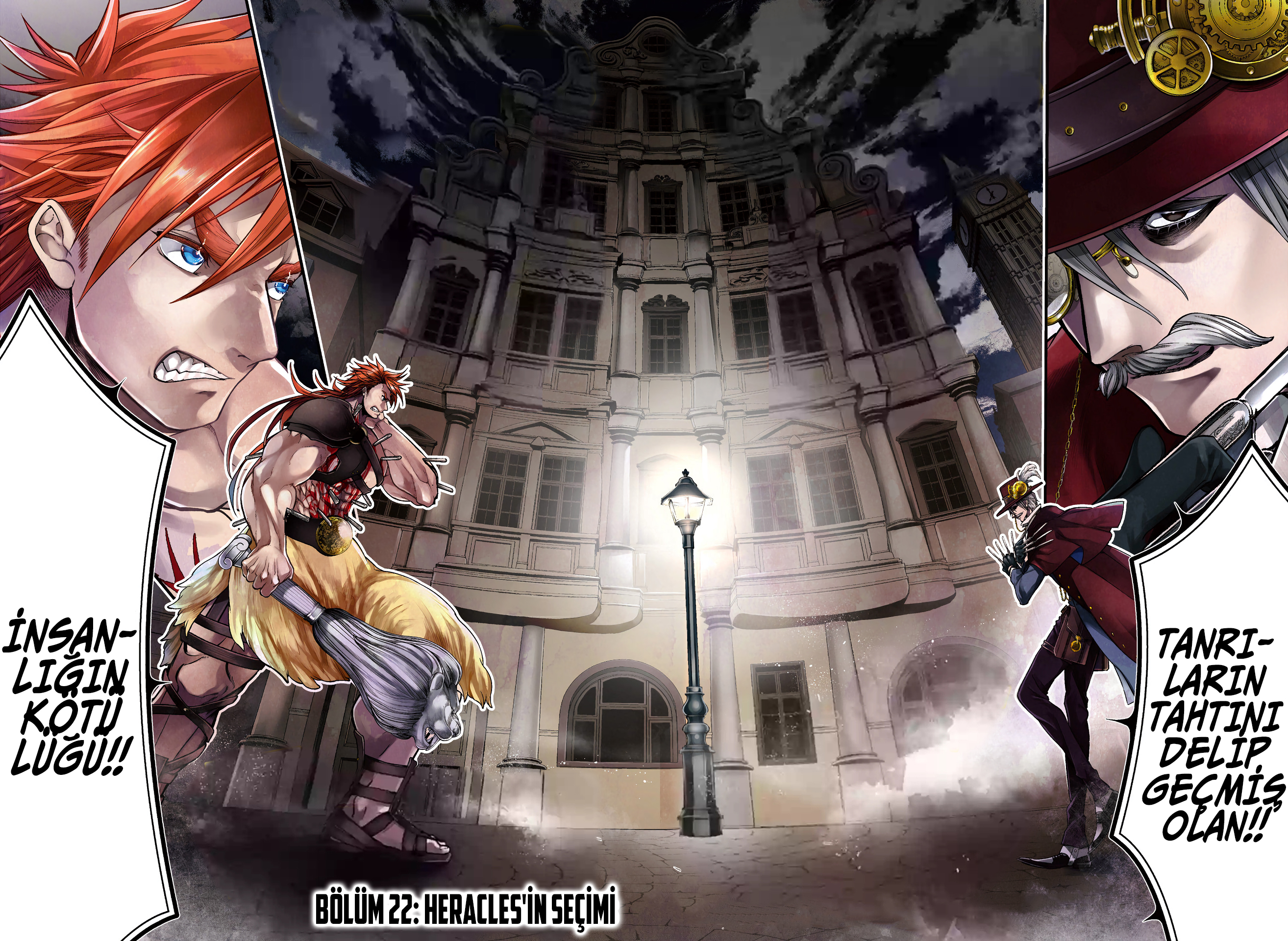 Read Record of Ragnarok tr Manga Online