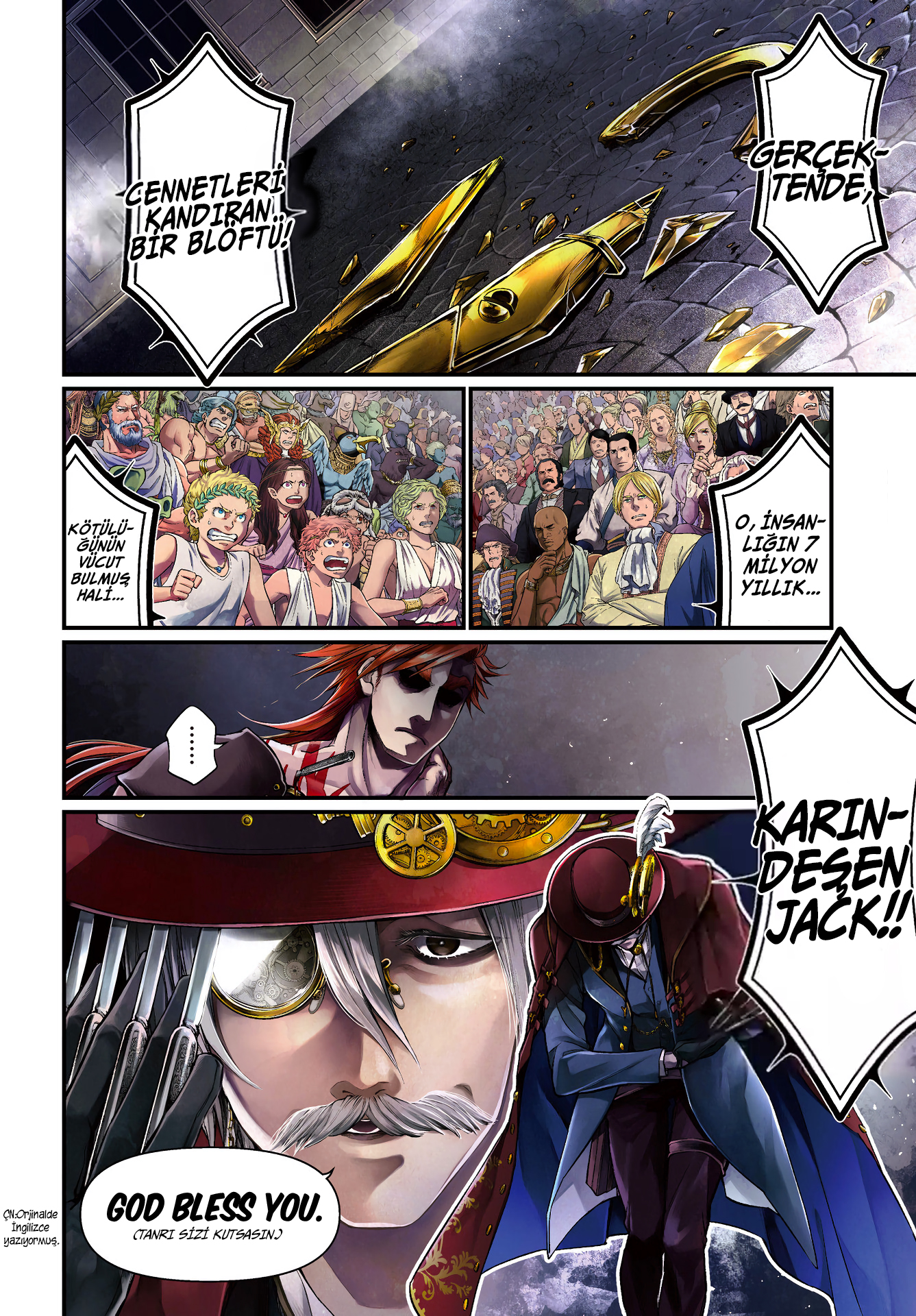 Read Record of Ragnarok tr Manga Online