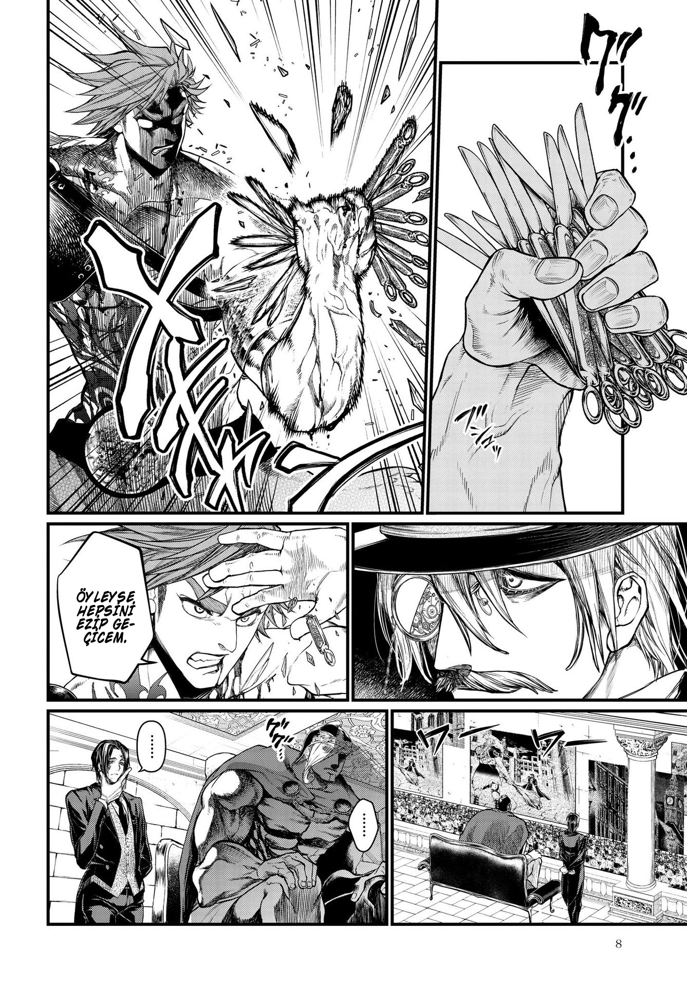 Read Record of Ragnarok tr Manga Online