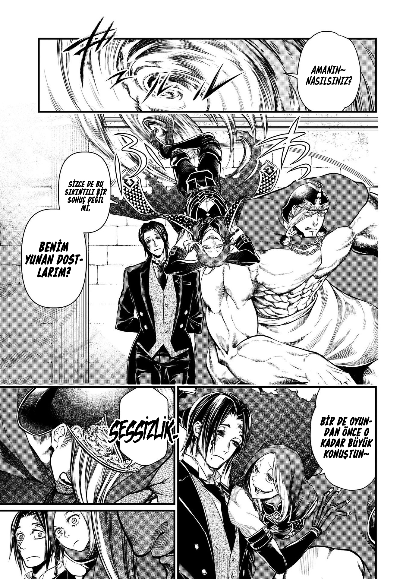 Read Record of Ragnarok tr Manga Online