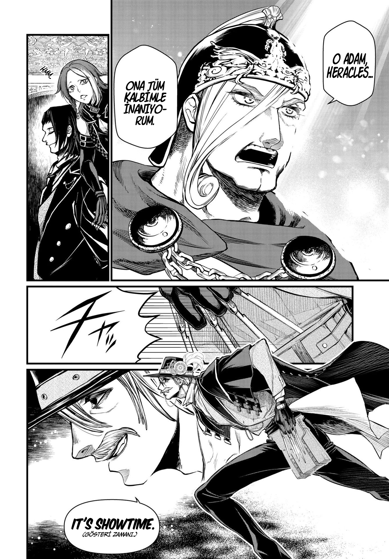 Read Record of Ragnarok tr Manga Online