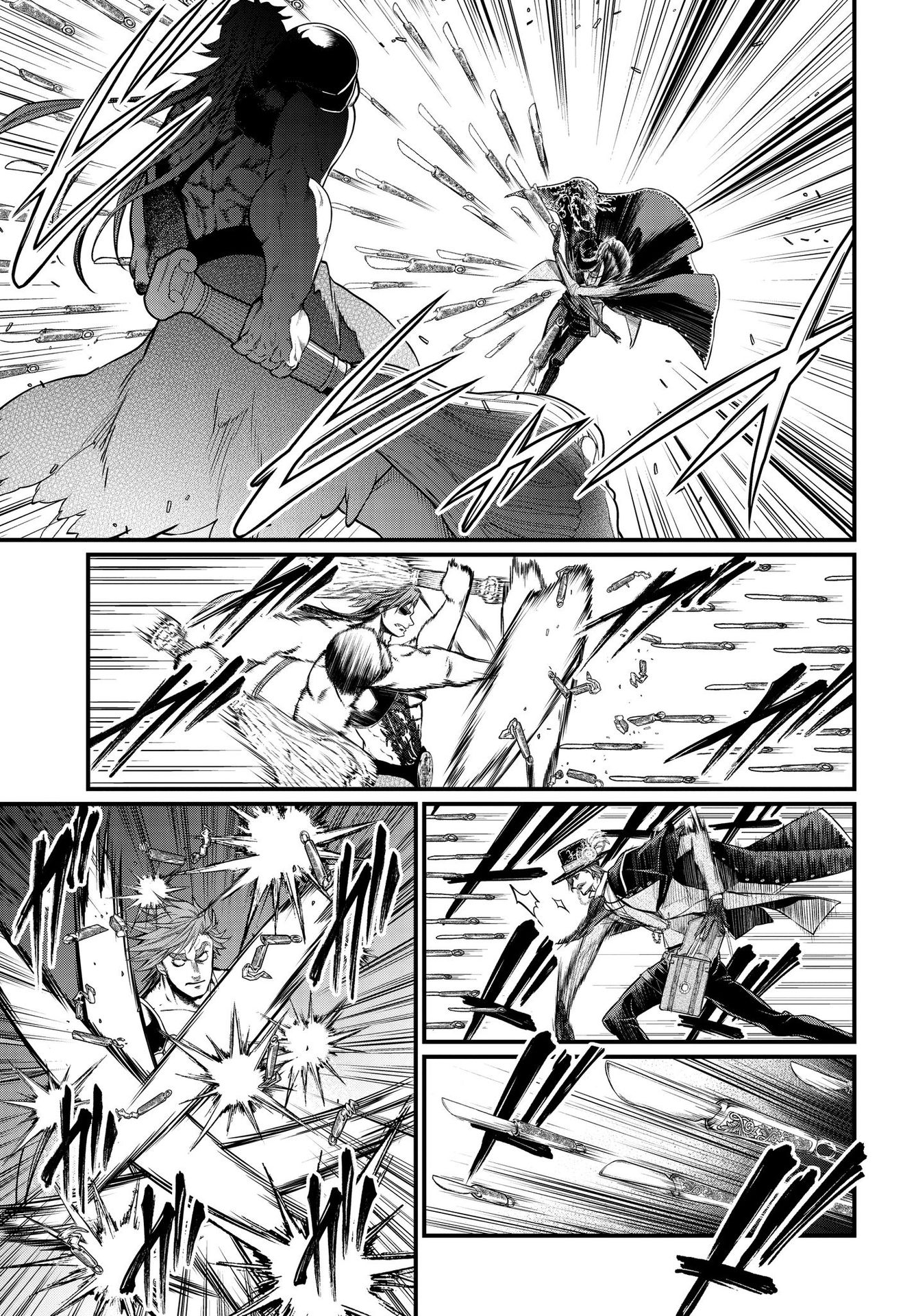 Read Record of Ragnarok tr Manga Online
