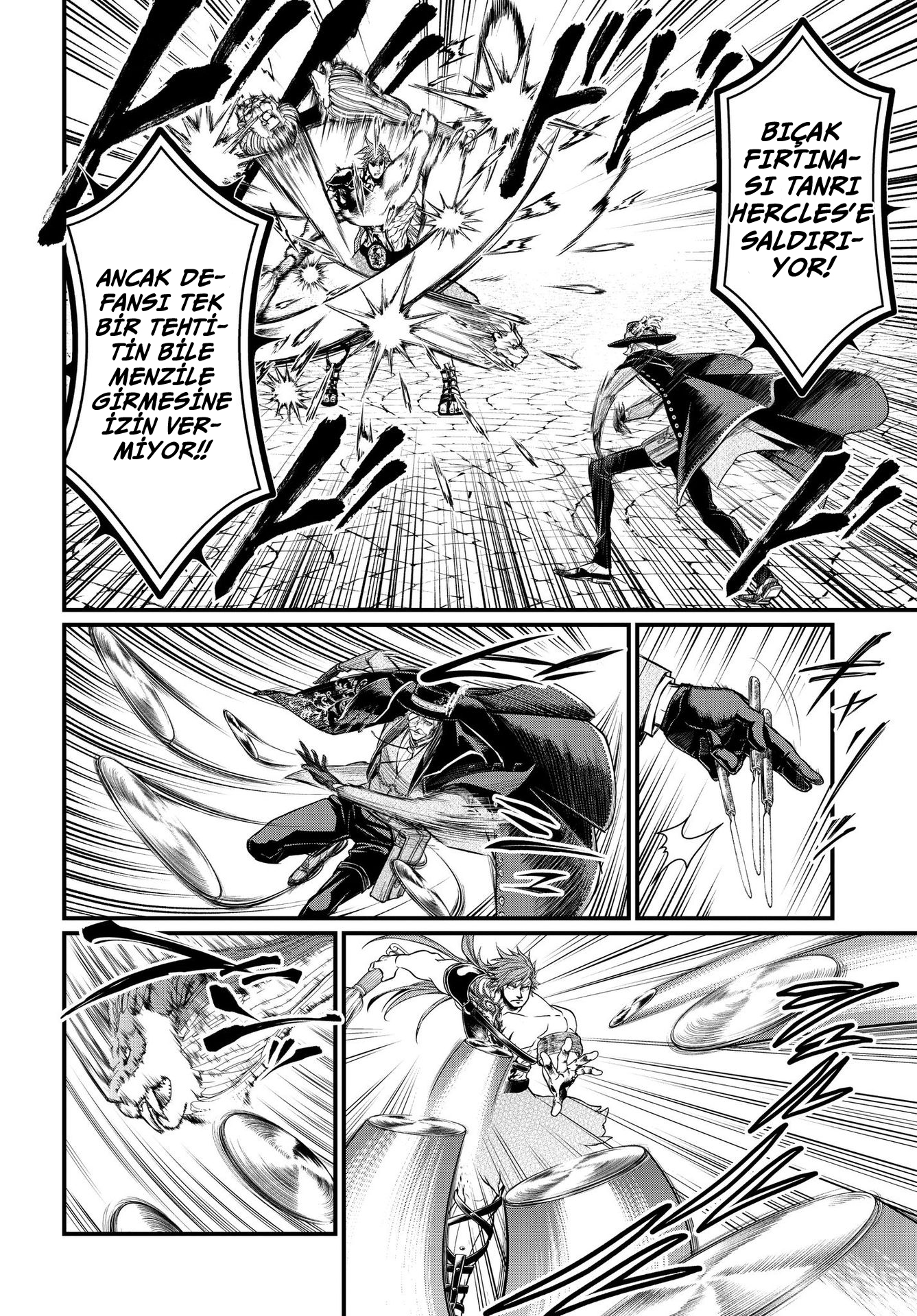 Read Record of Ragnarok tr Manga Online