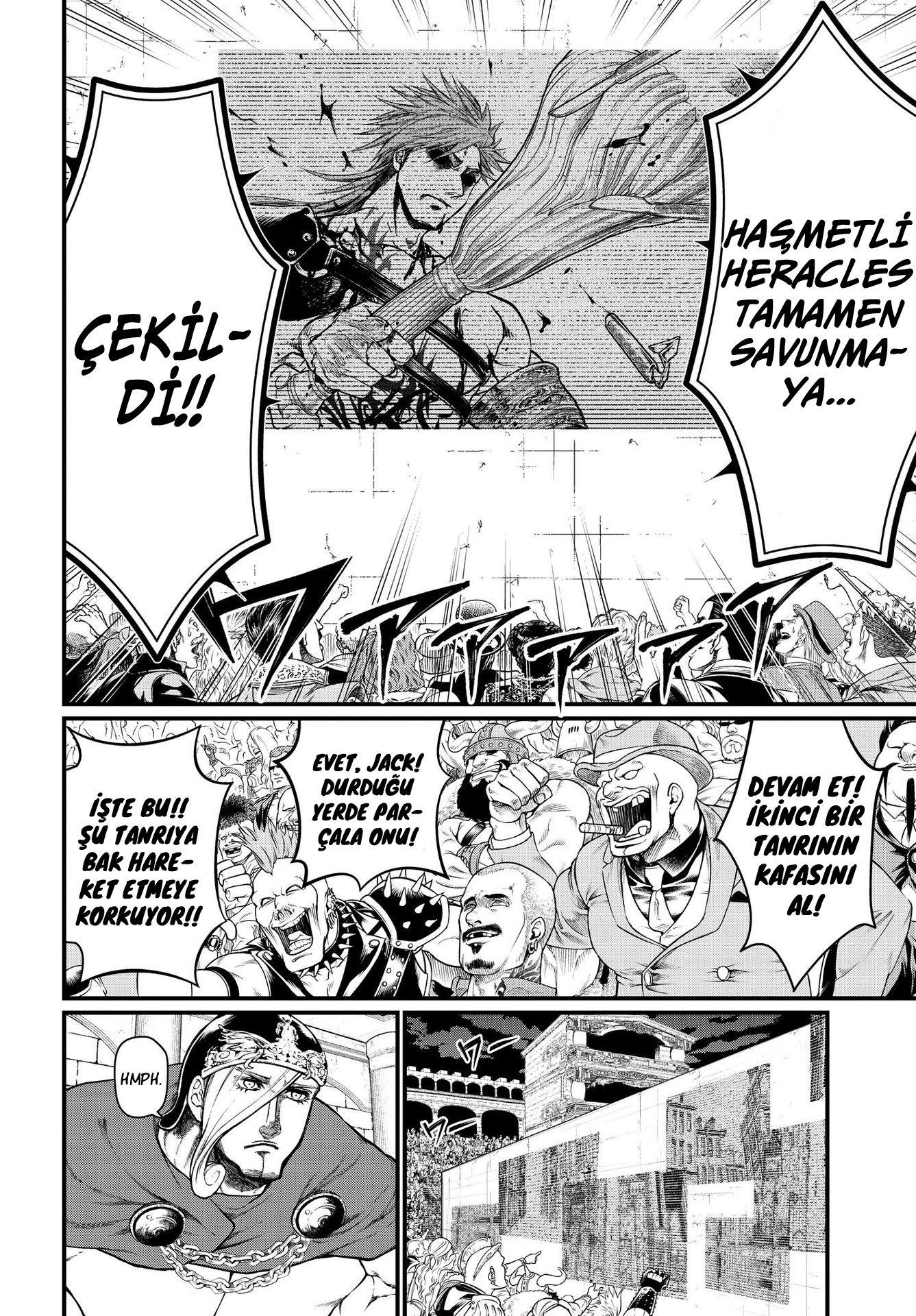 Read Record of Ragnarok tr Manga Online