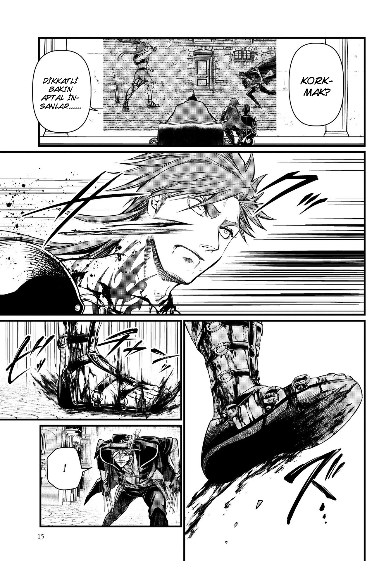 Read Record of Ragnarok tr Manga Online