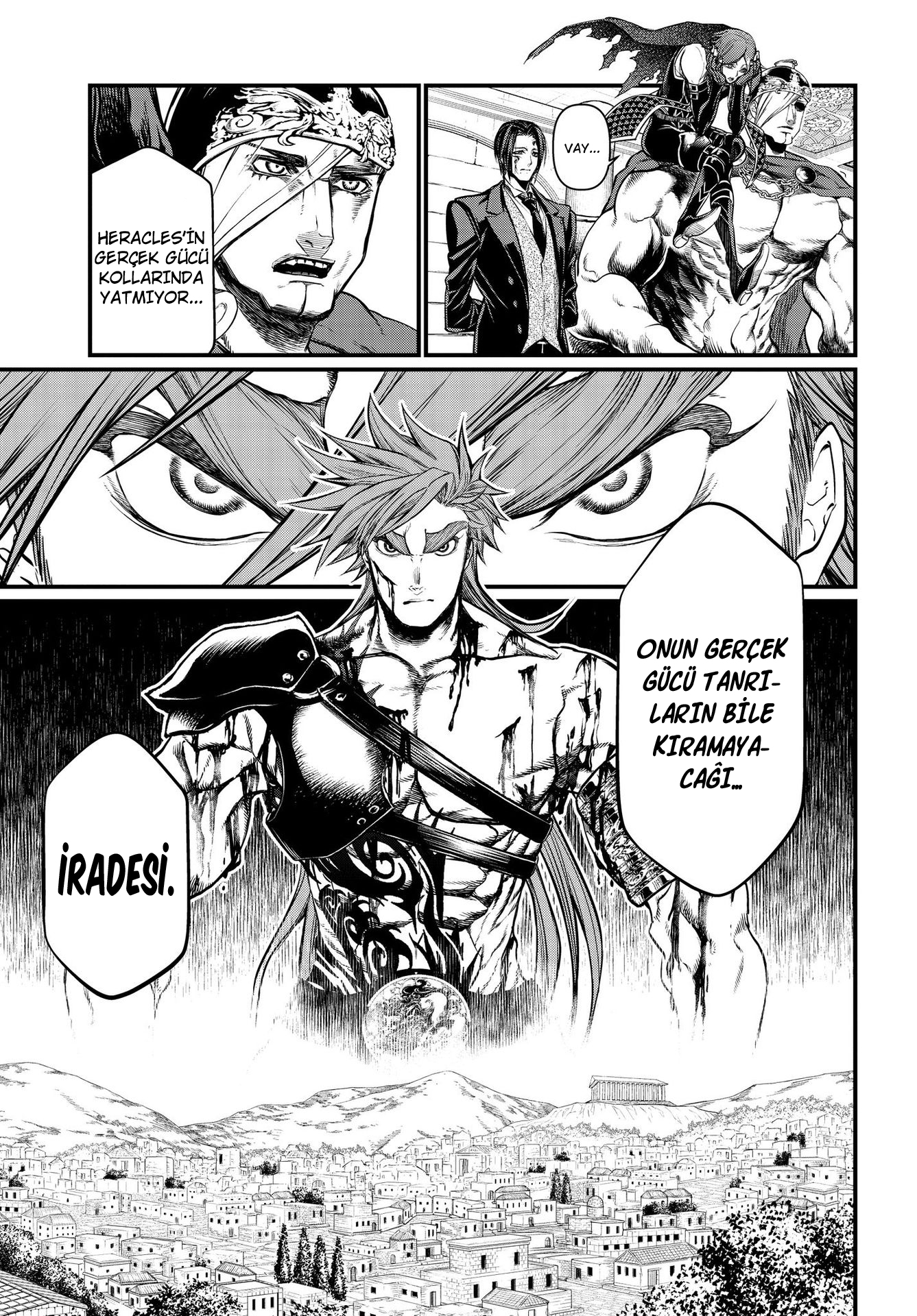 Read Record of Ragnarok tr Manga Online