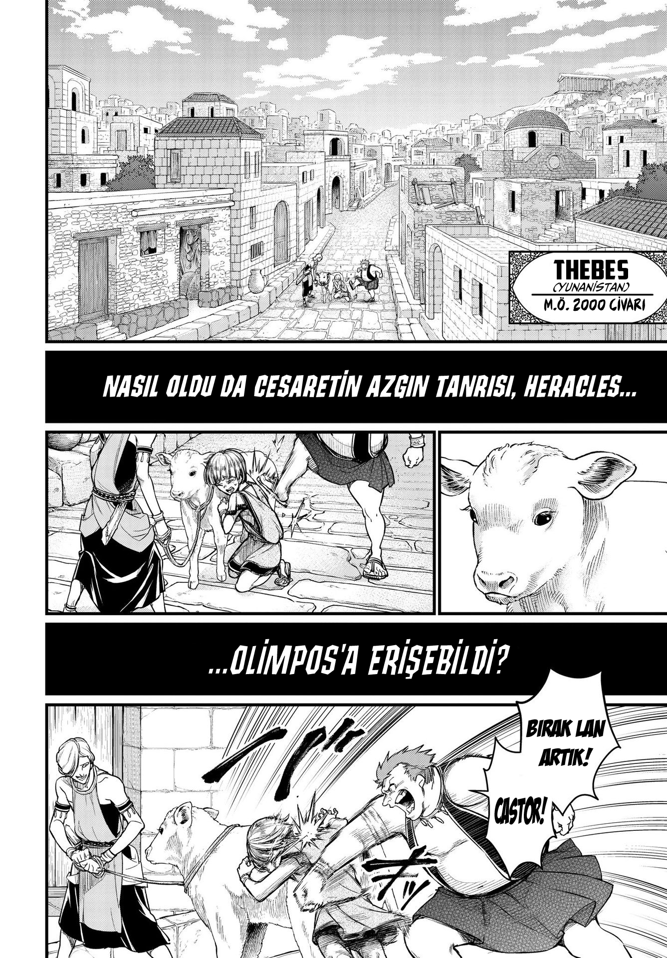 Read Record of Ragnarok tr Manga Online