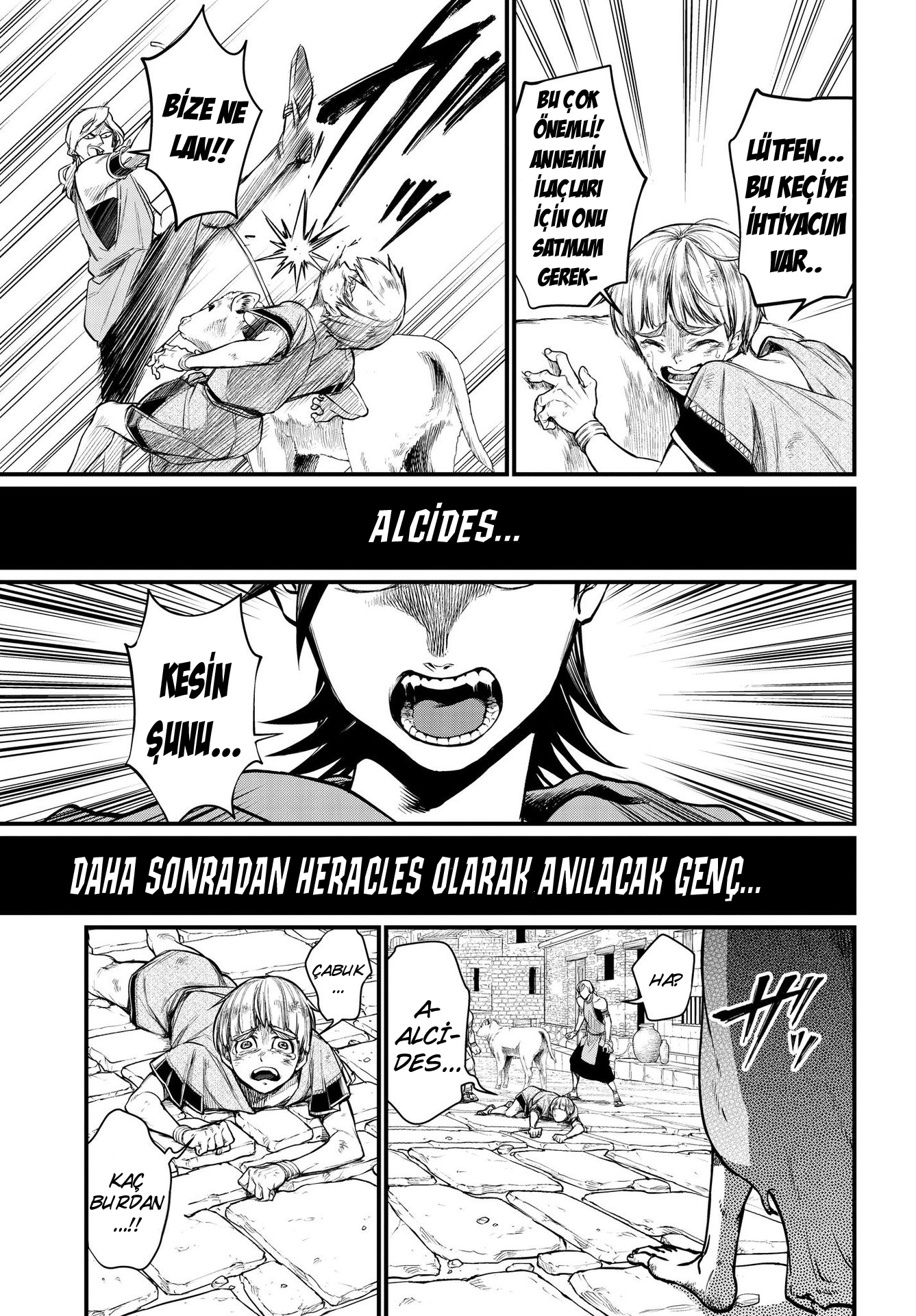 Read Record of Ragnarok tr Manga Online