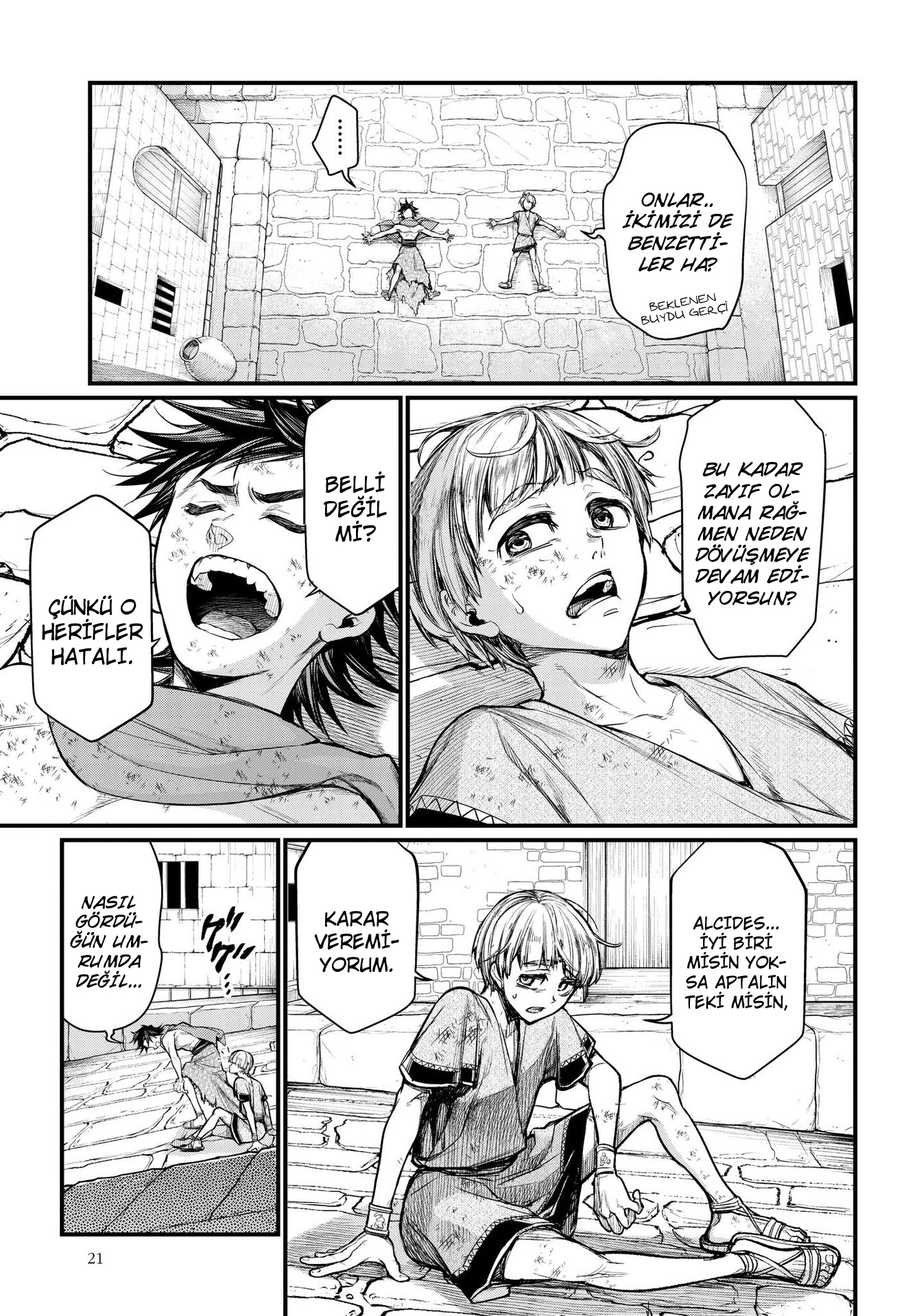Read Record of Ragnarok tr Manga Online