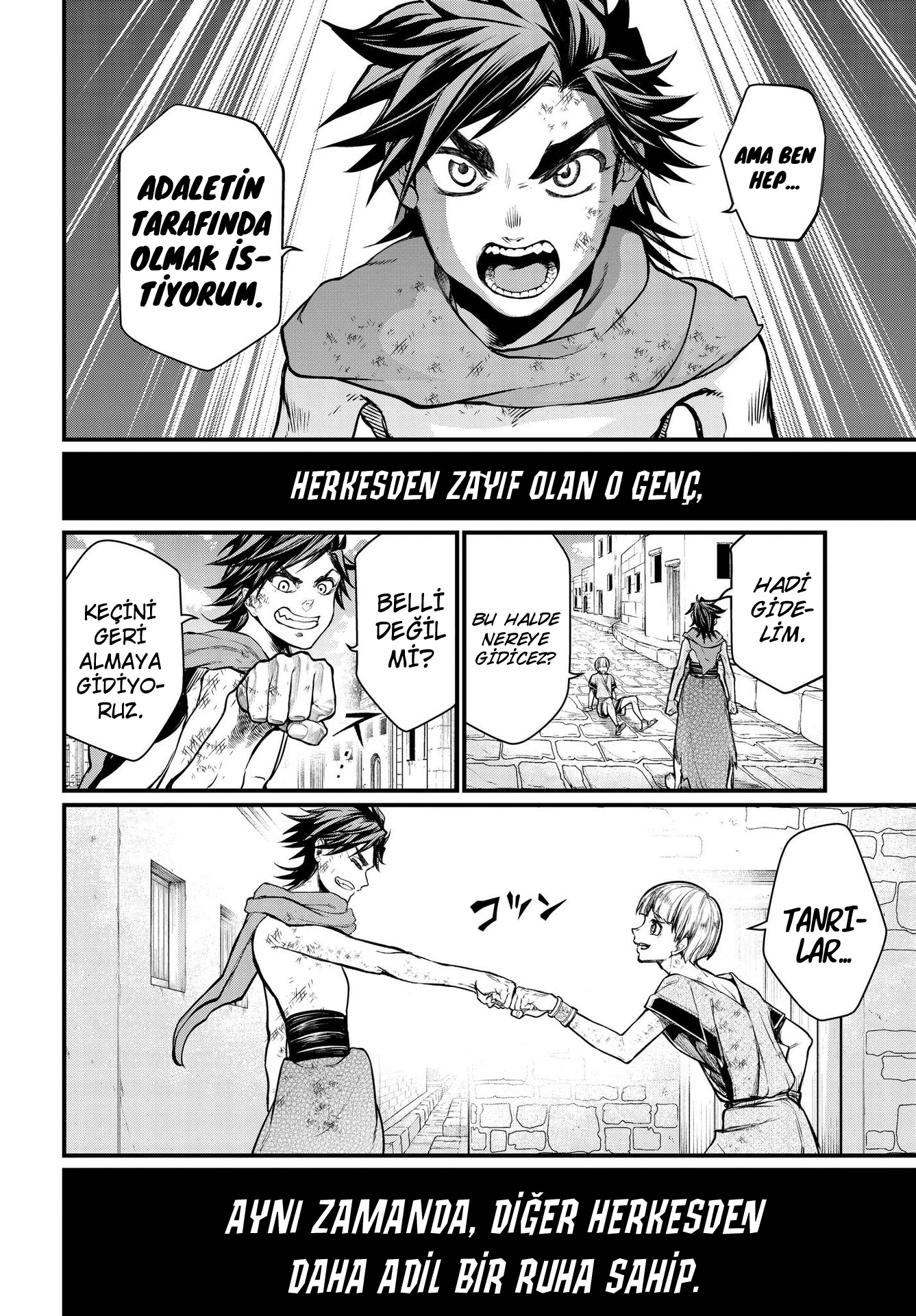 Read Record of Ragnarok tr Manga Online