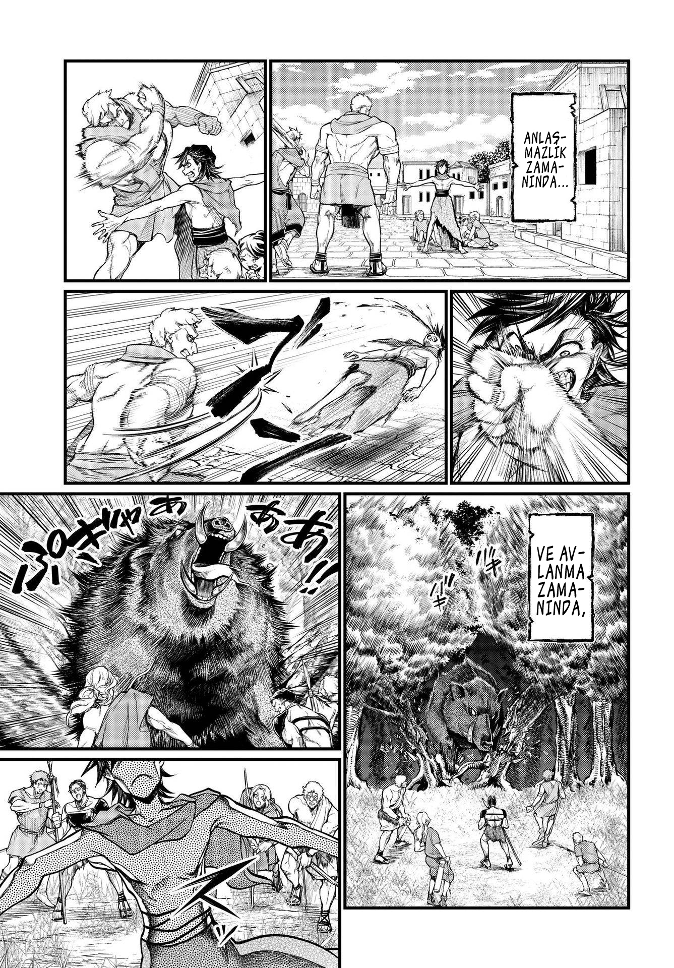 Read Record of Ragnarok tr Manga Online