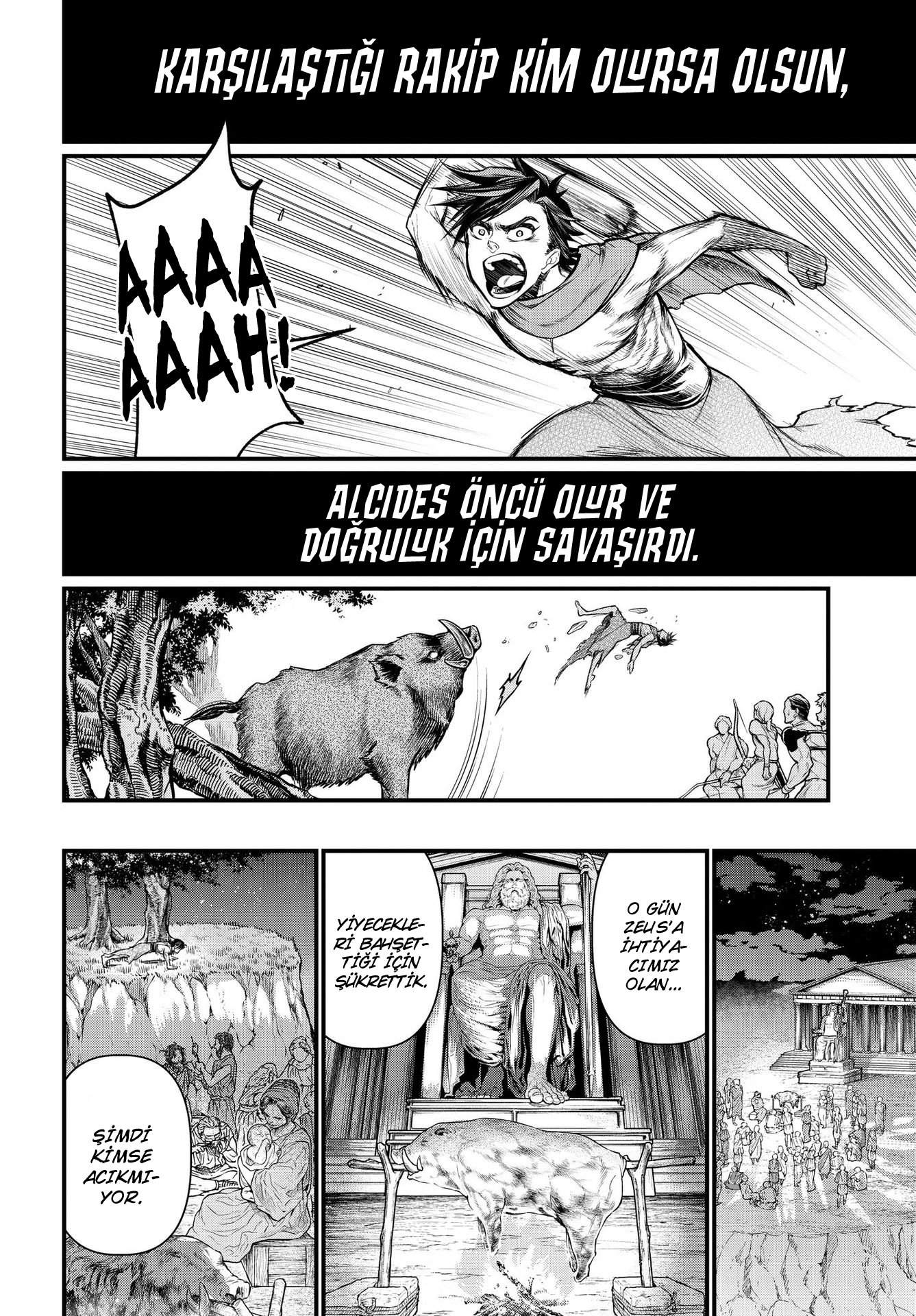 Read Record of Ragnarok tr Manga Online