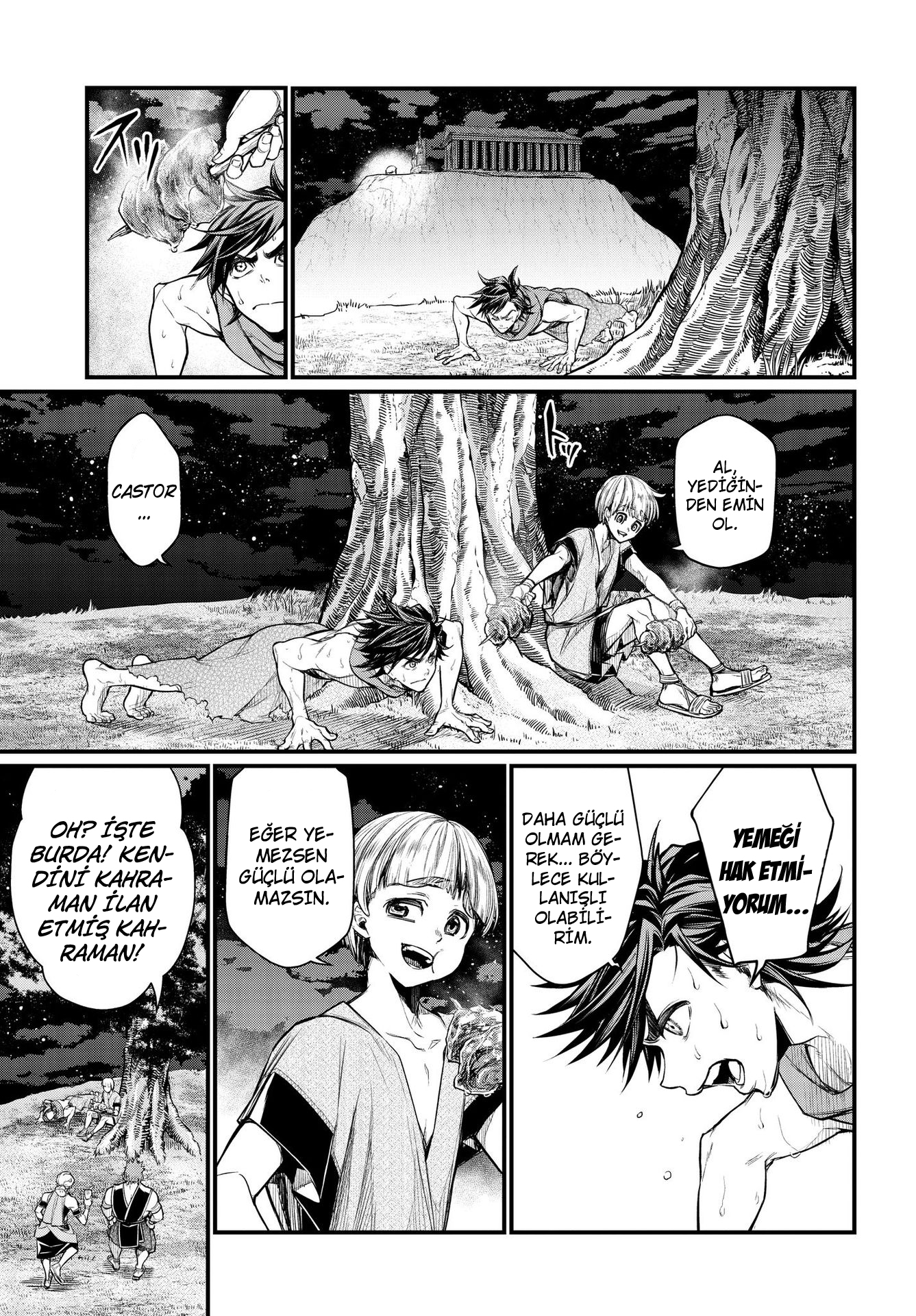 Read Record of Ragnarok tr Manga Online