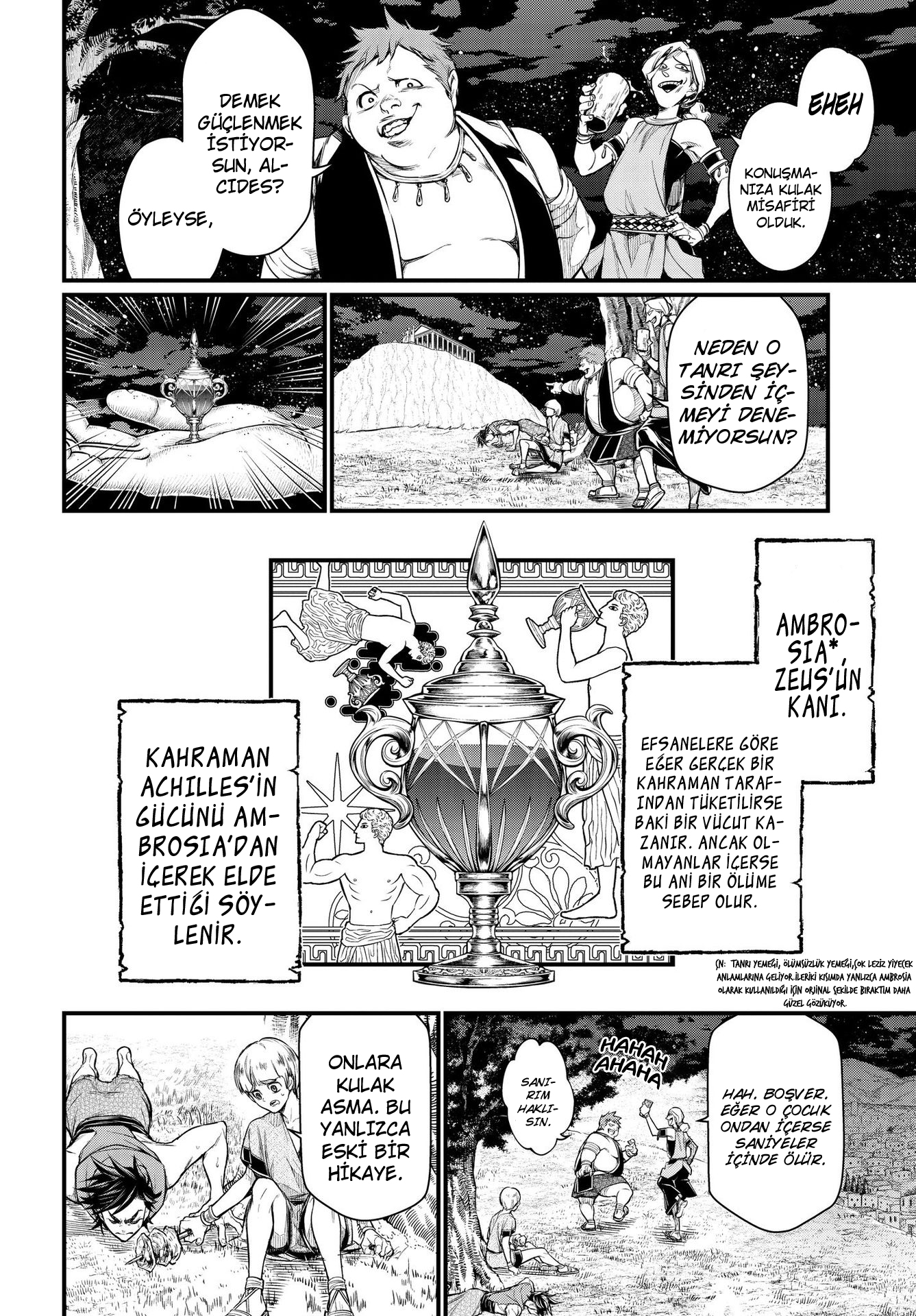 Read Record of Ragnarok tr Manga Online