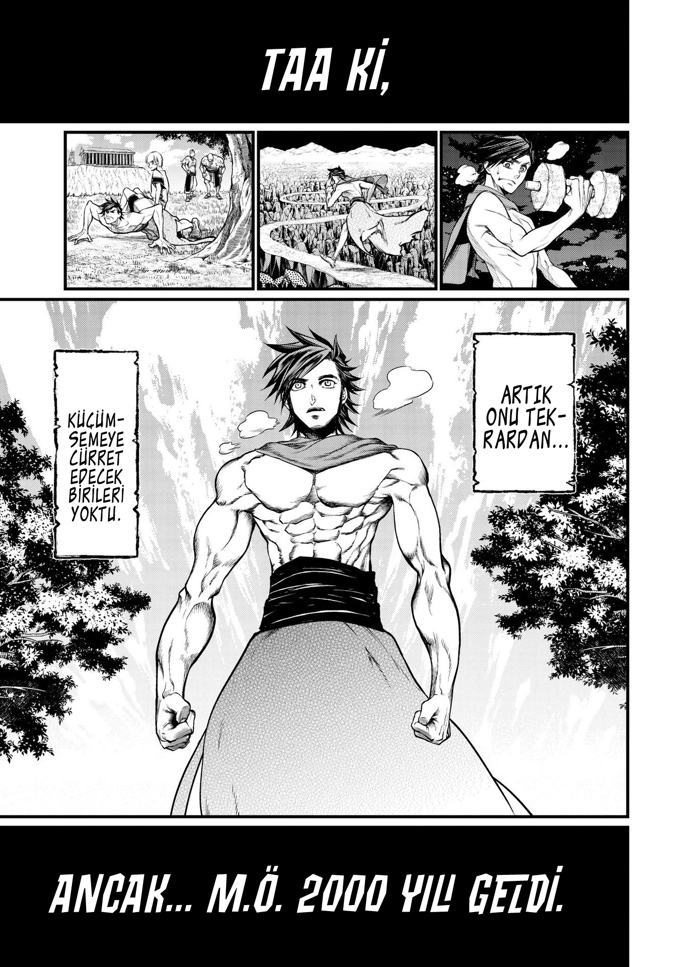 Read Record of Ragnarok tr Manga Online