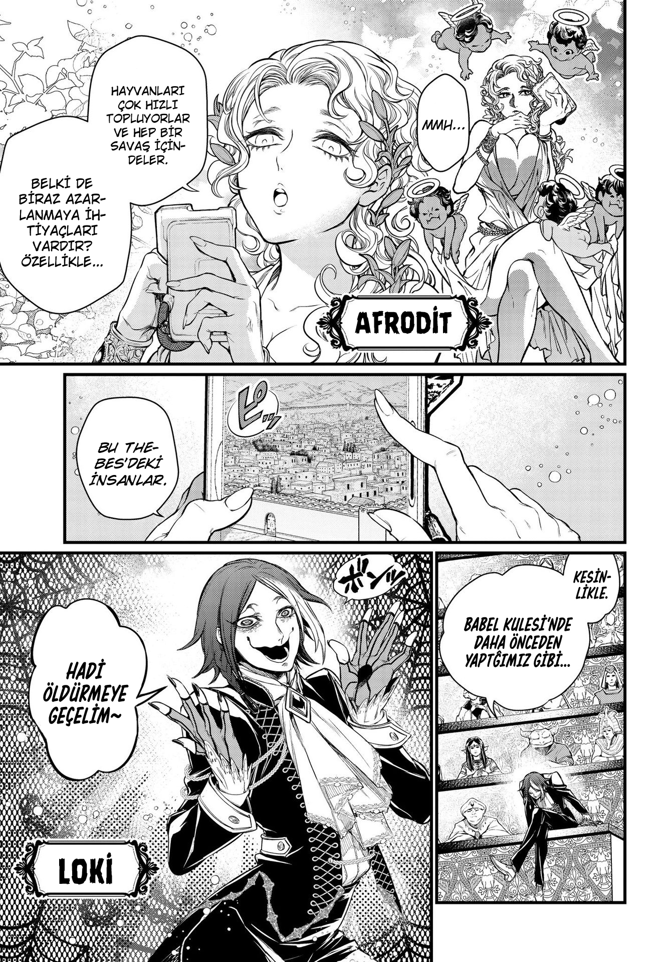 Read Record of Ragnarok tr Manga Online