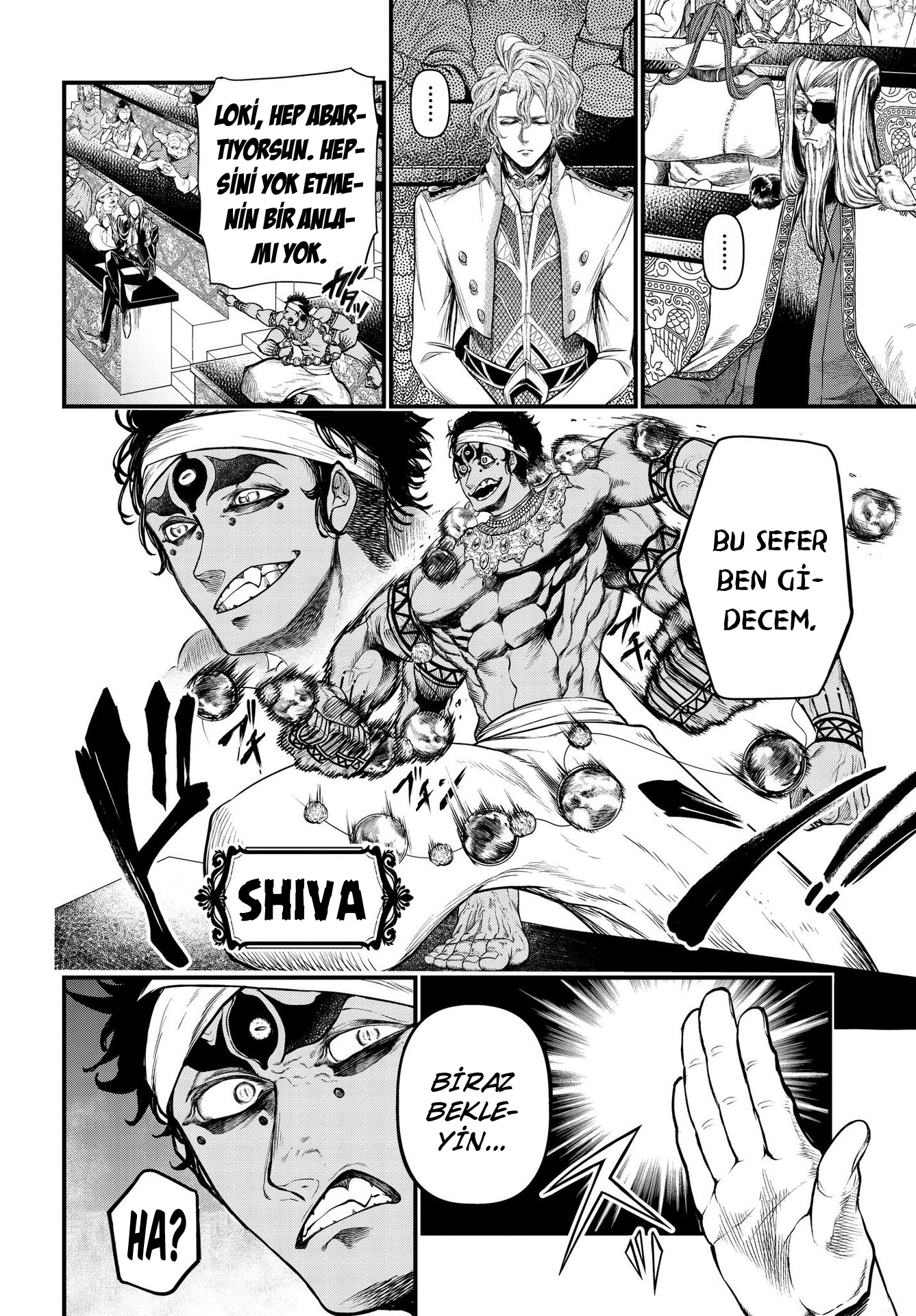 Read Record of Ragnarok tr Manga Online