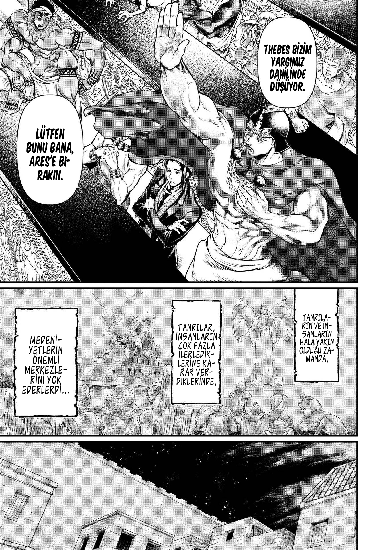 Read Record of Ragnarok tr Manga Online