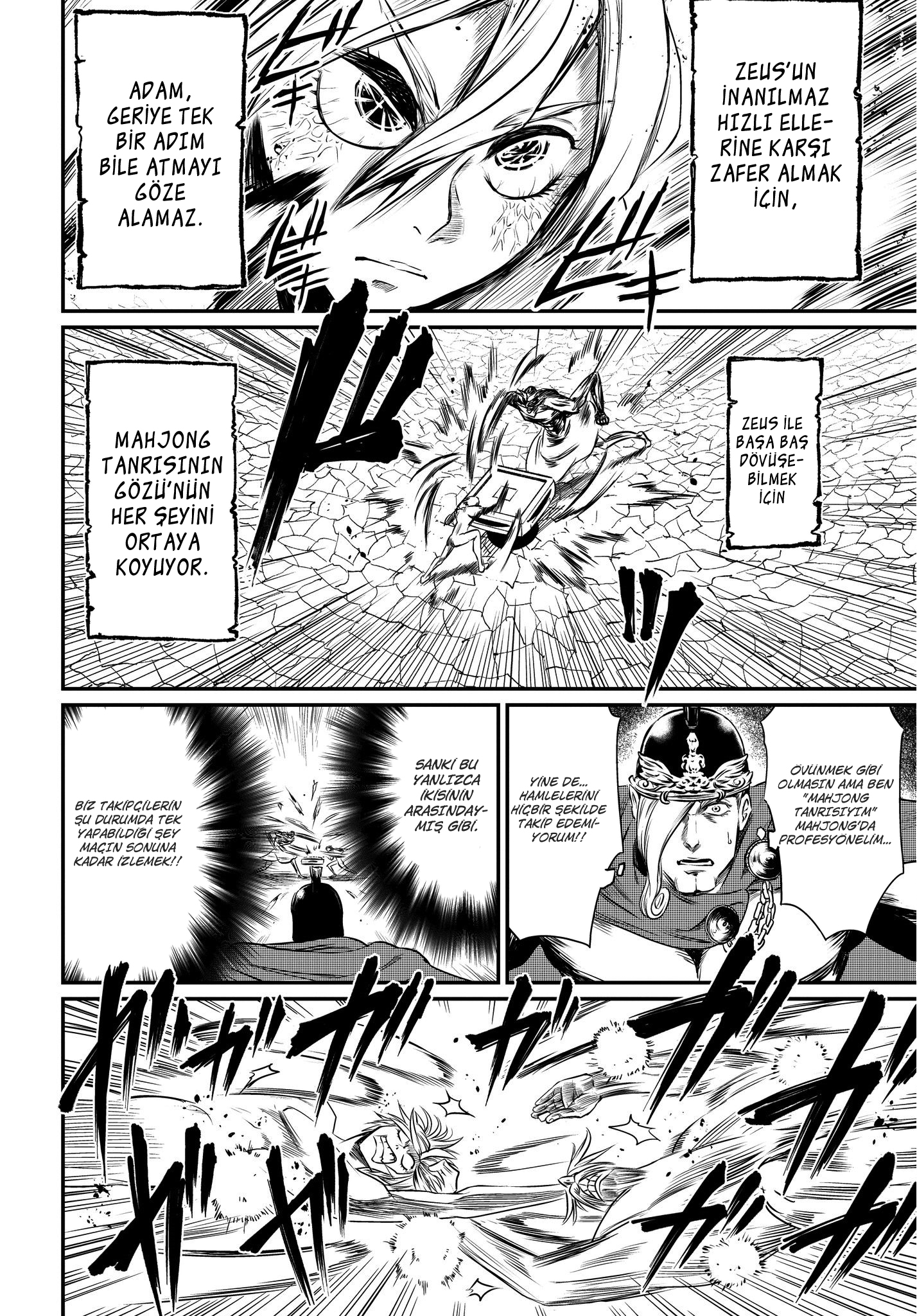 Read Record of Ragnarok tr Manga Online