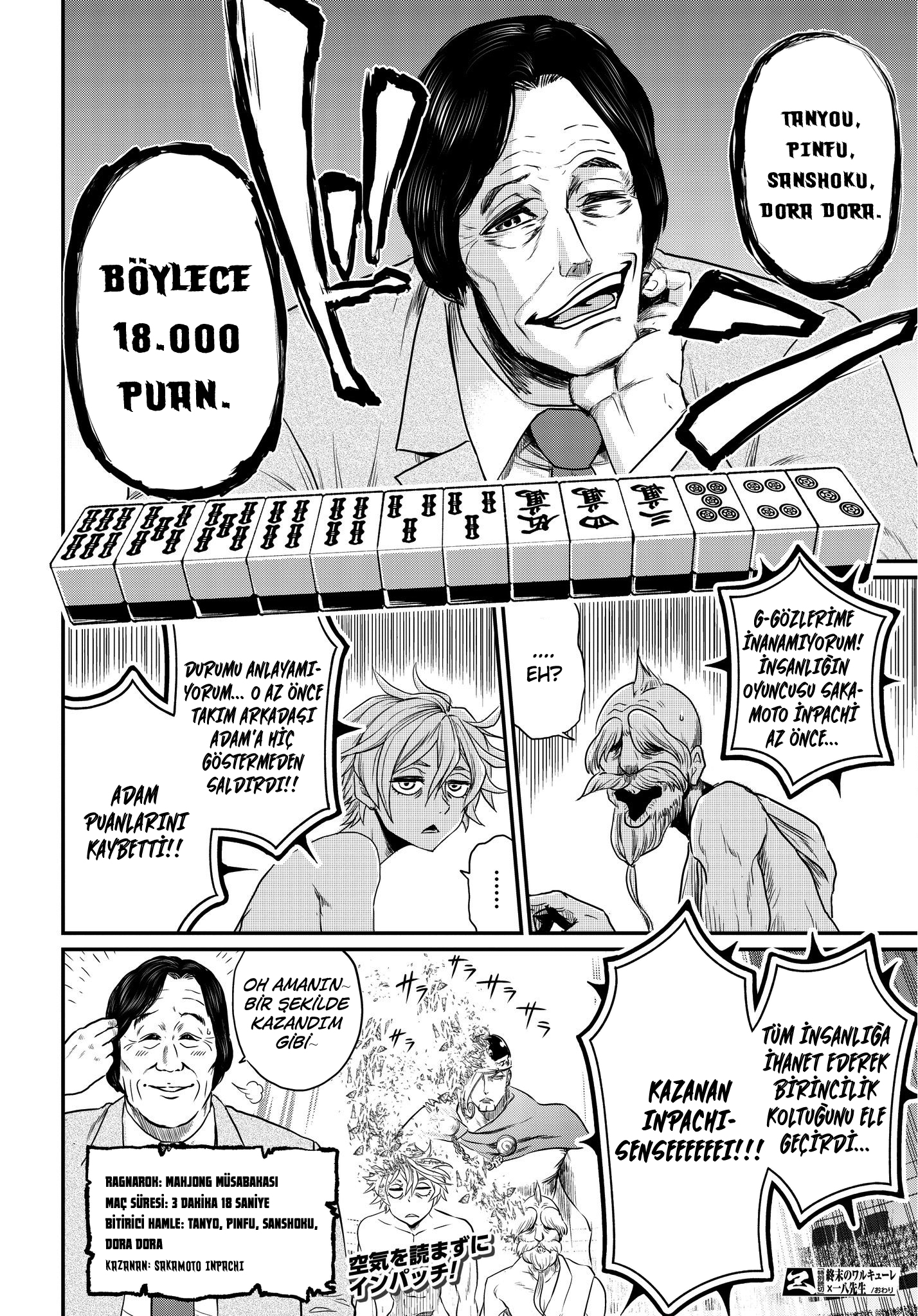 Read Record of Ragnarok tr Manga Online