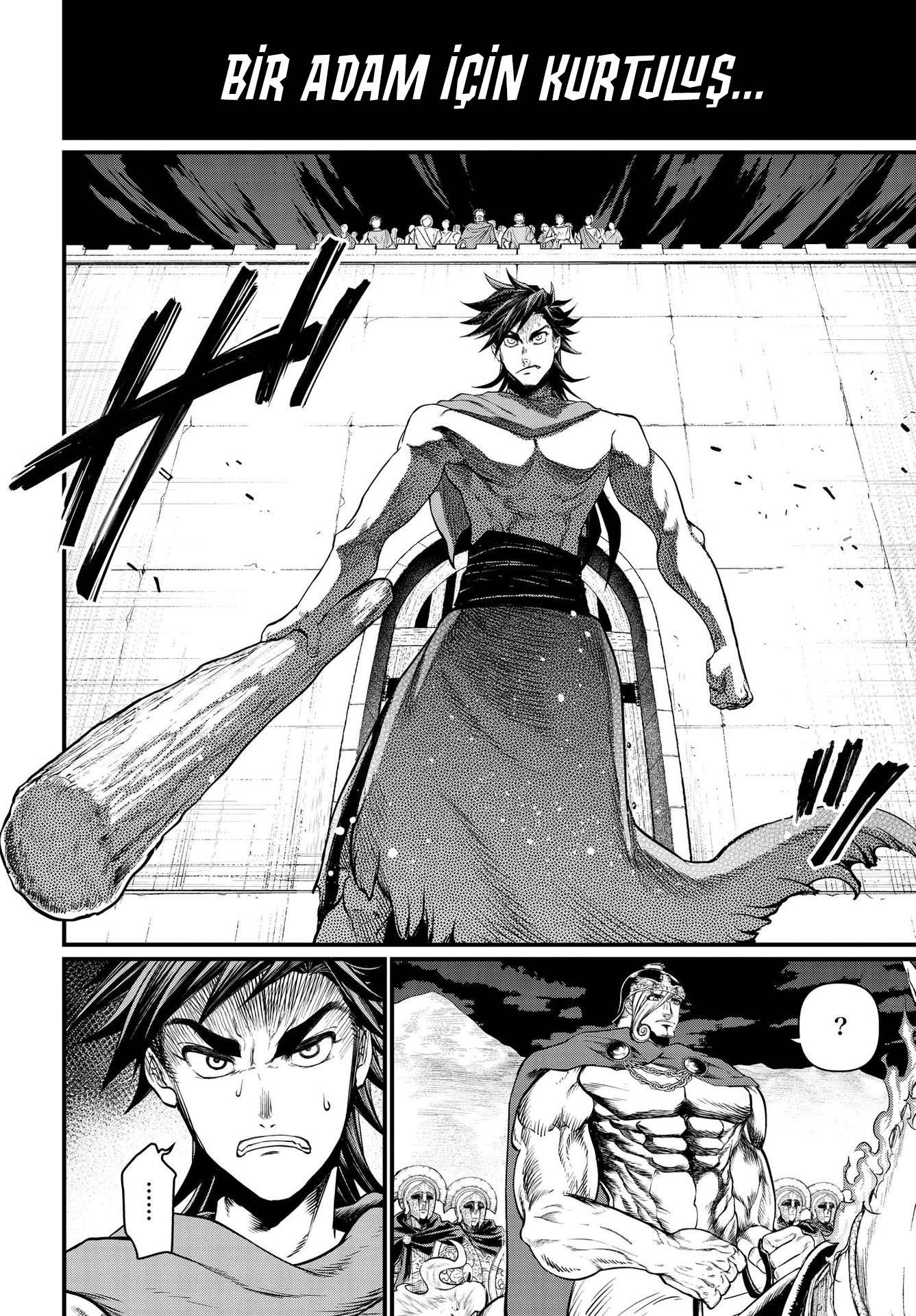 Read Record of Ragnarok tr Manga Online