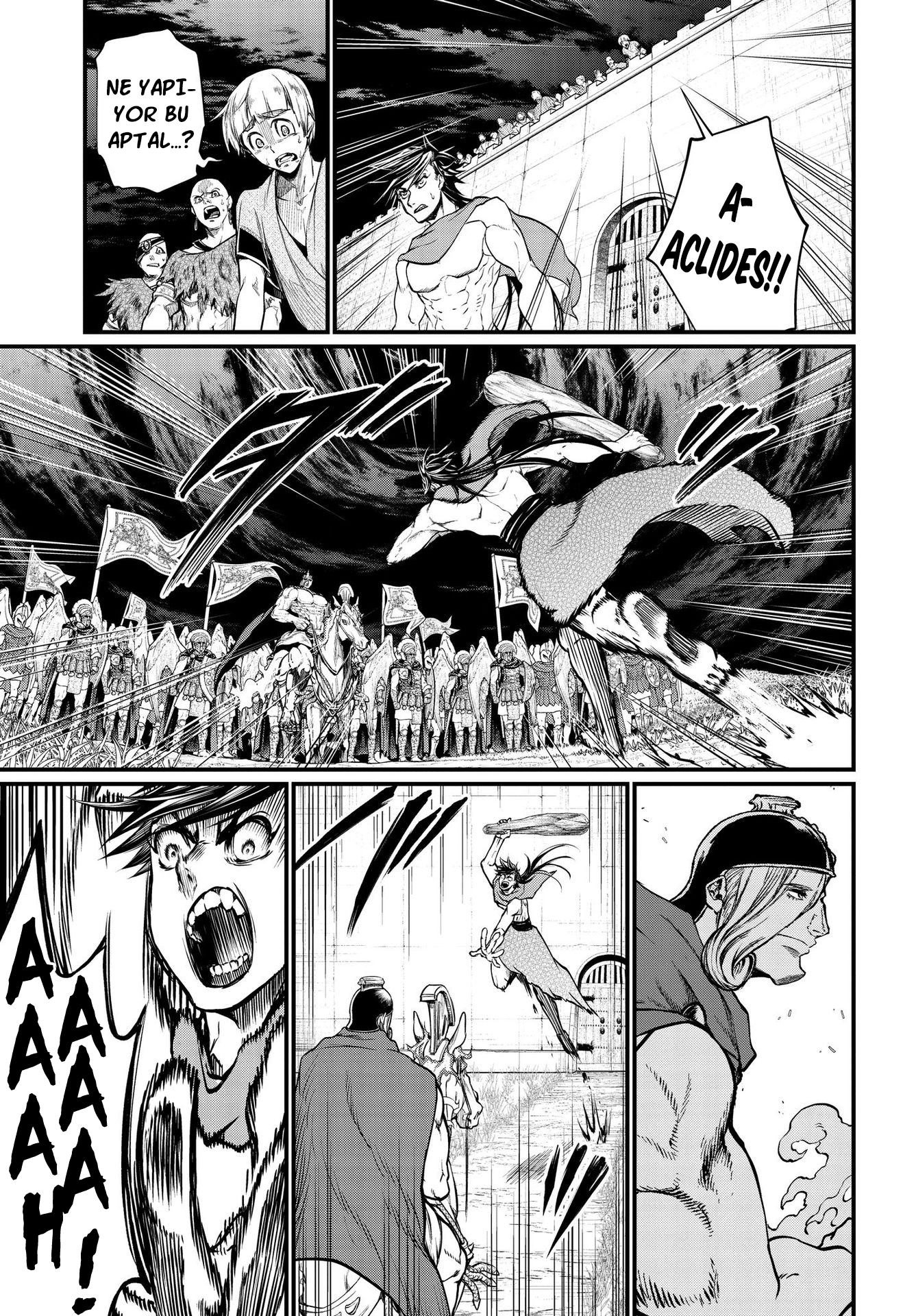 Read Record of Ragnarok tr Manga Online
