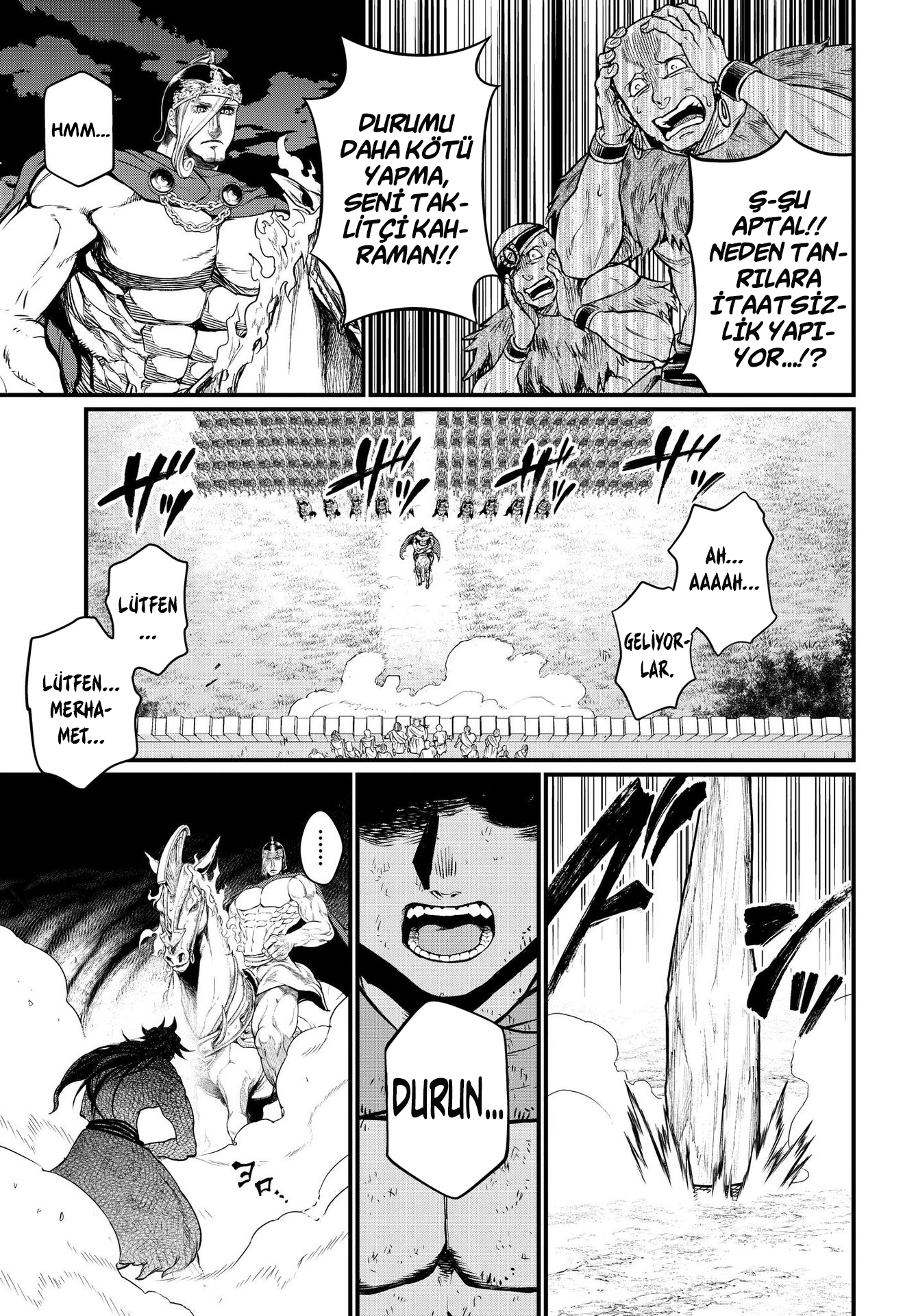 Read Record of Ragnarok tr Manga Online
