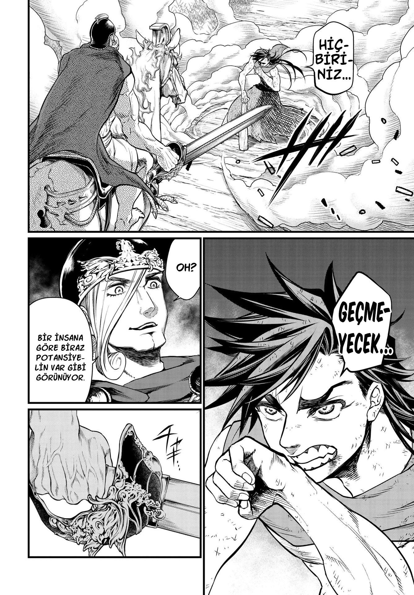 Read Record of Ragnarok tr Manga Online