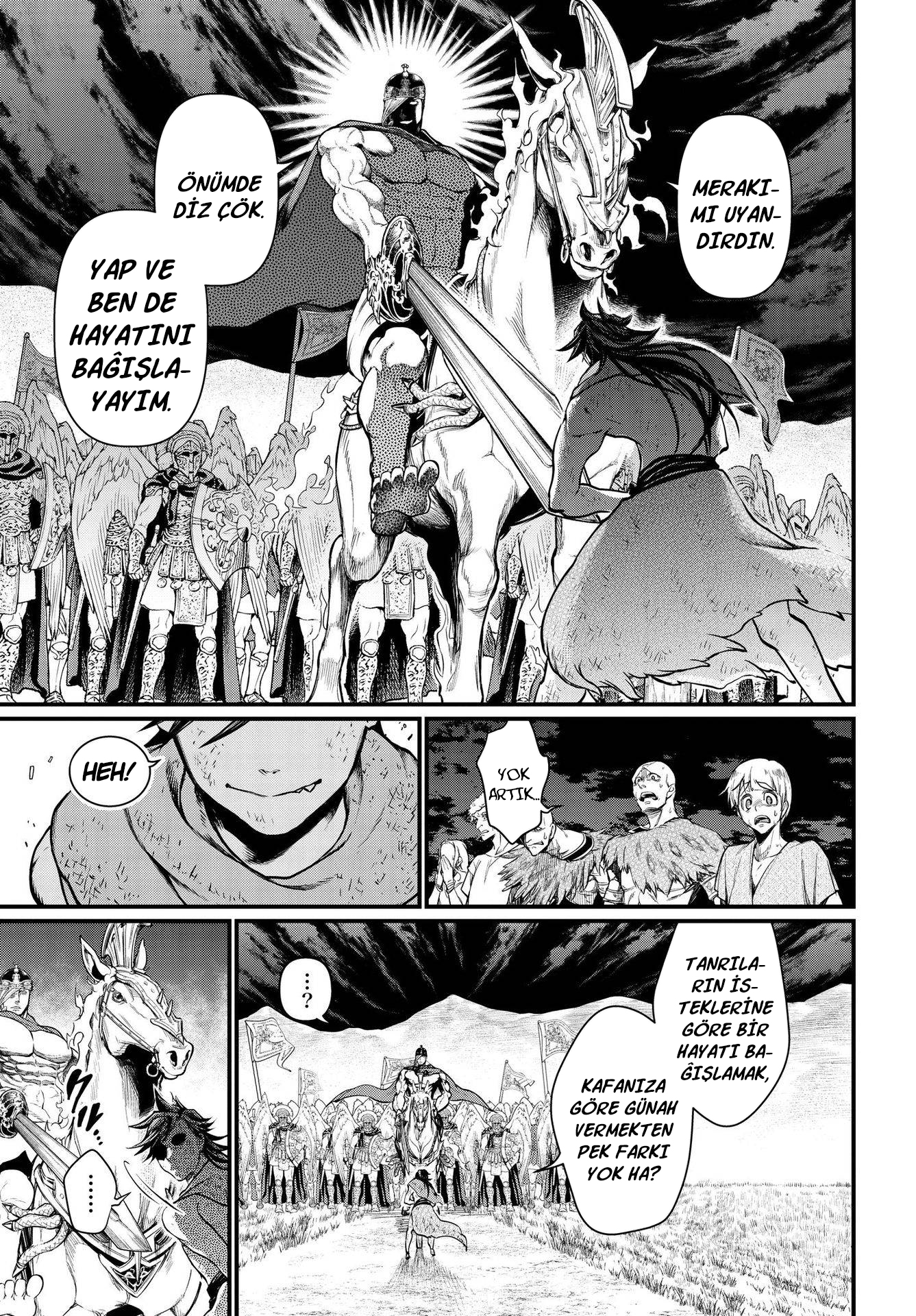 Read Record of Ragnarok tr Manga Online