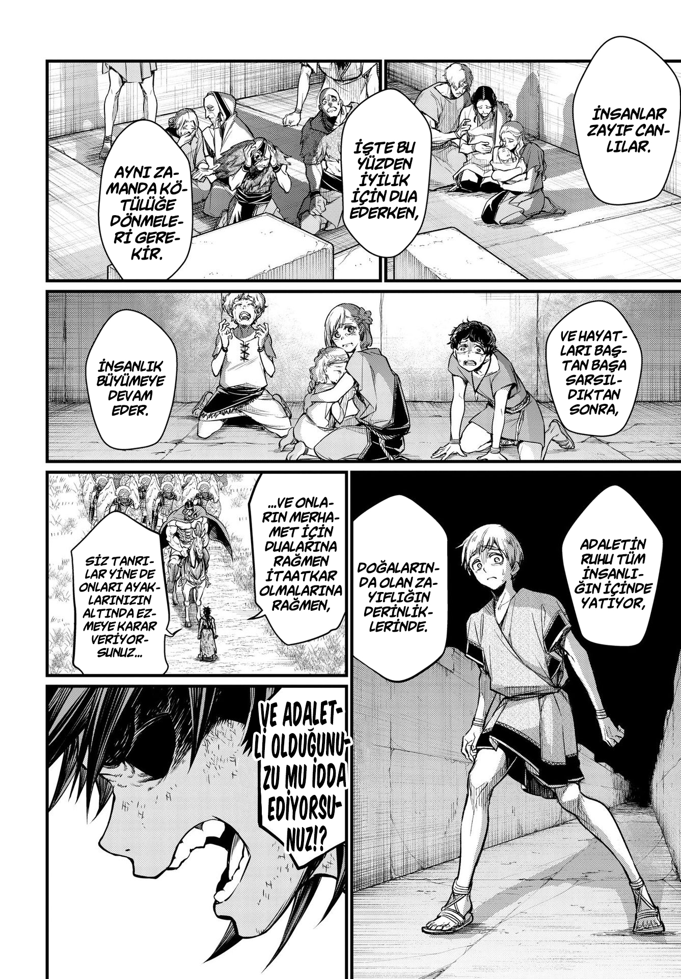 Read Record of Ragnarok tr Manga Online