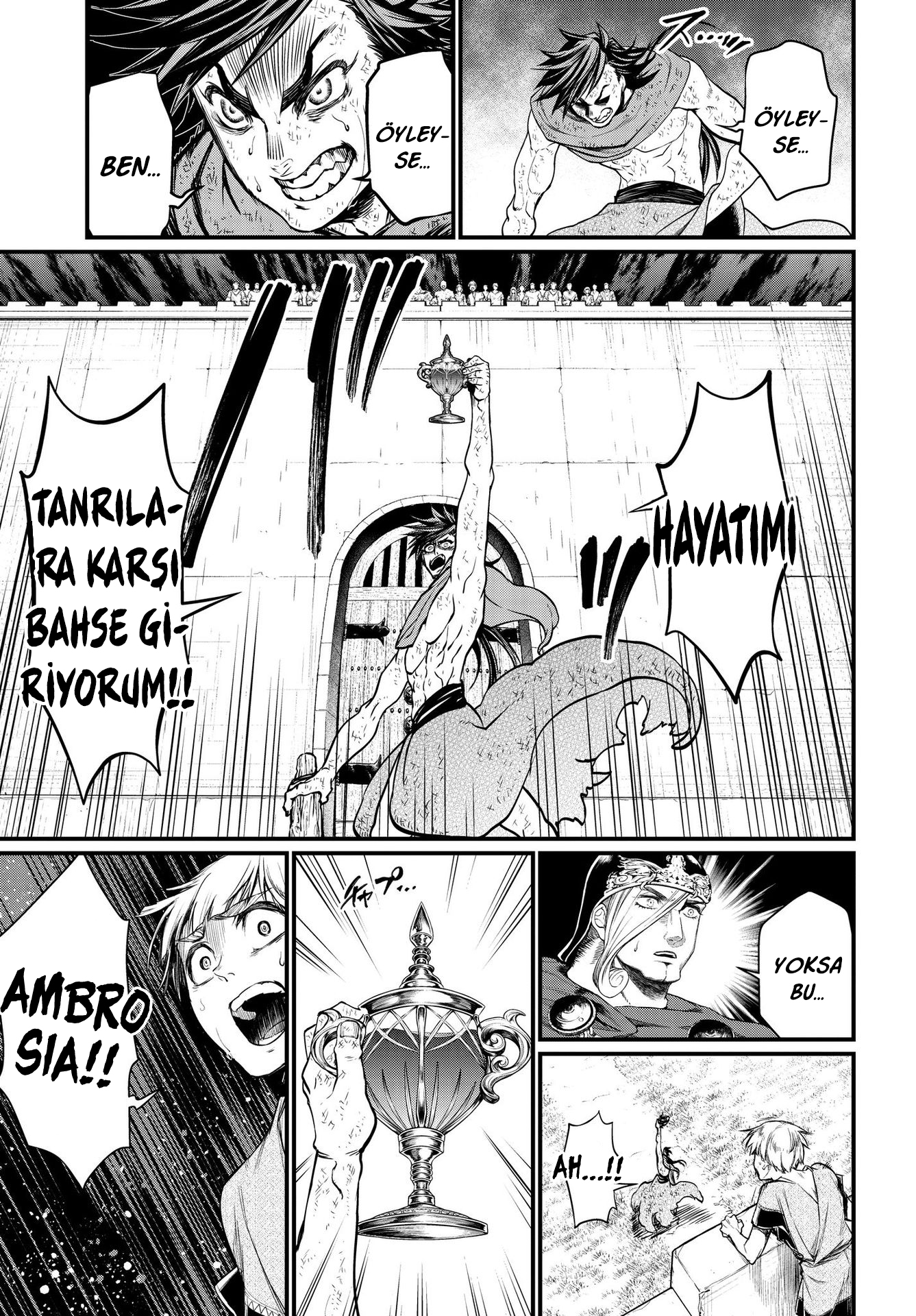 Read Record of Ragnarok tr Manga Online