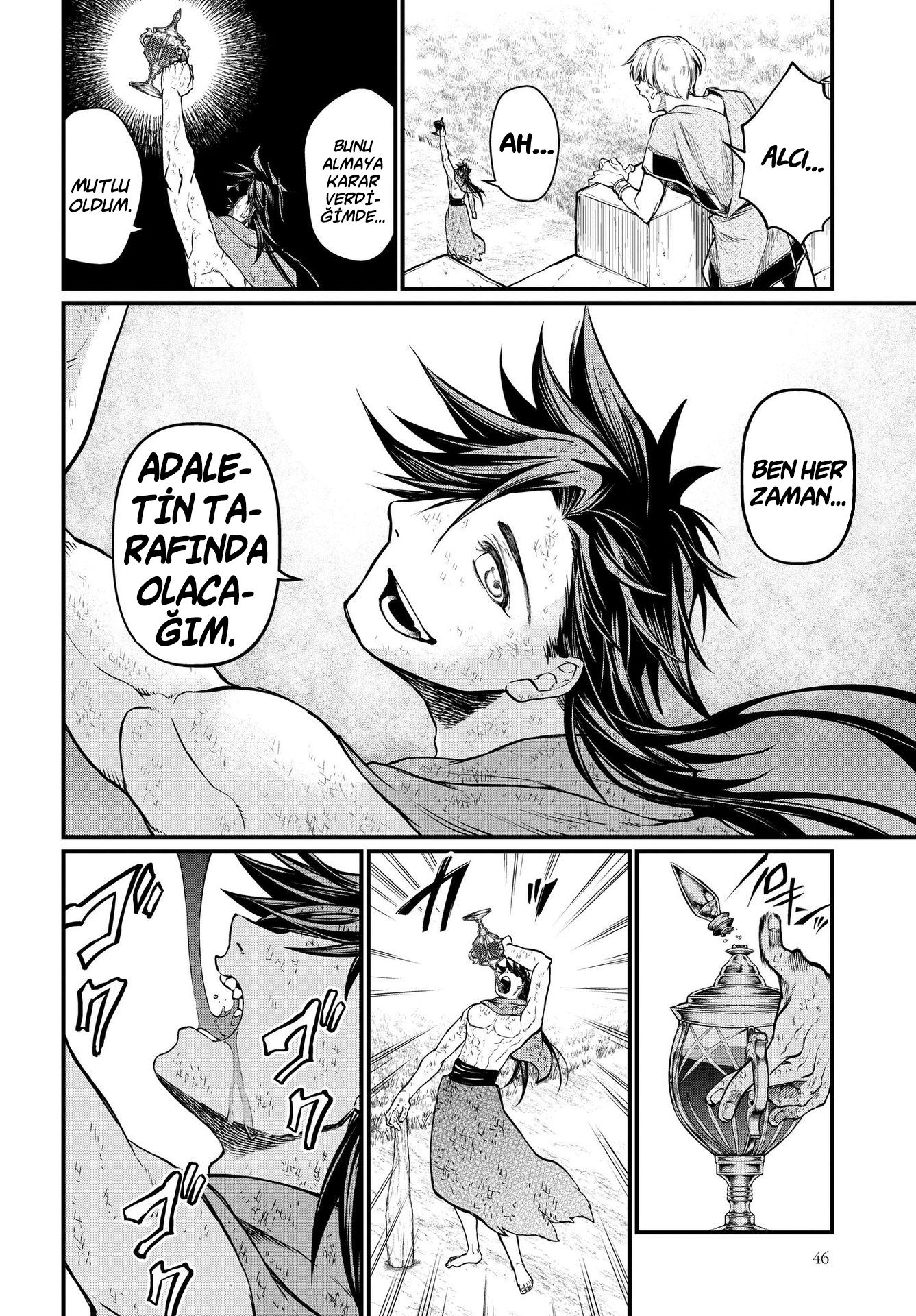 Read Record of Ragnarok tr Manga Online