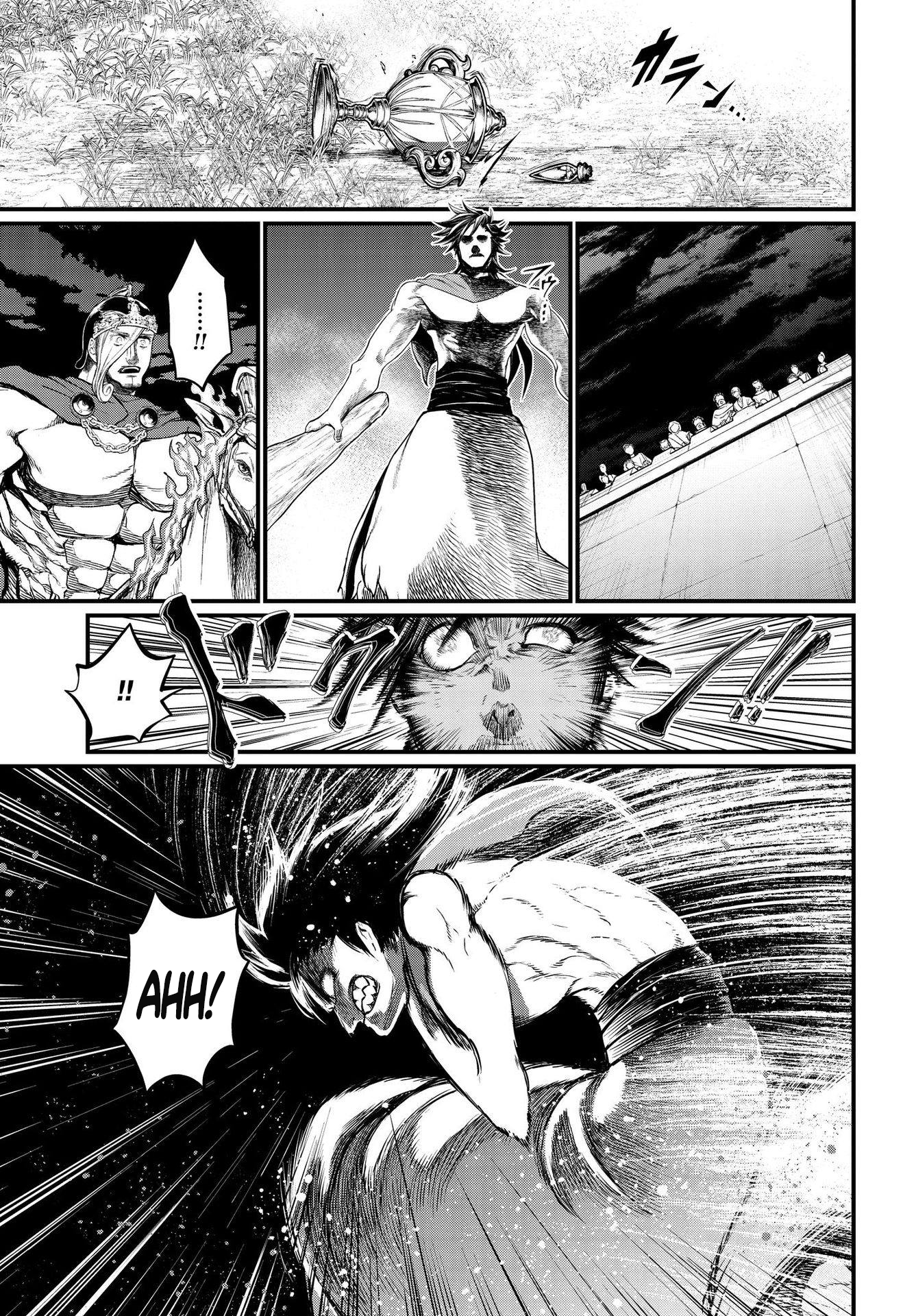 Read Record of Ragnarok tr Manga Online