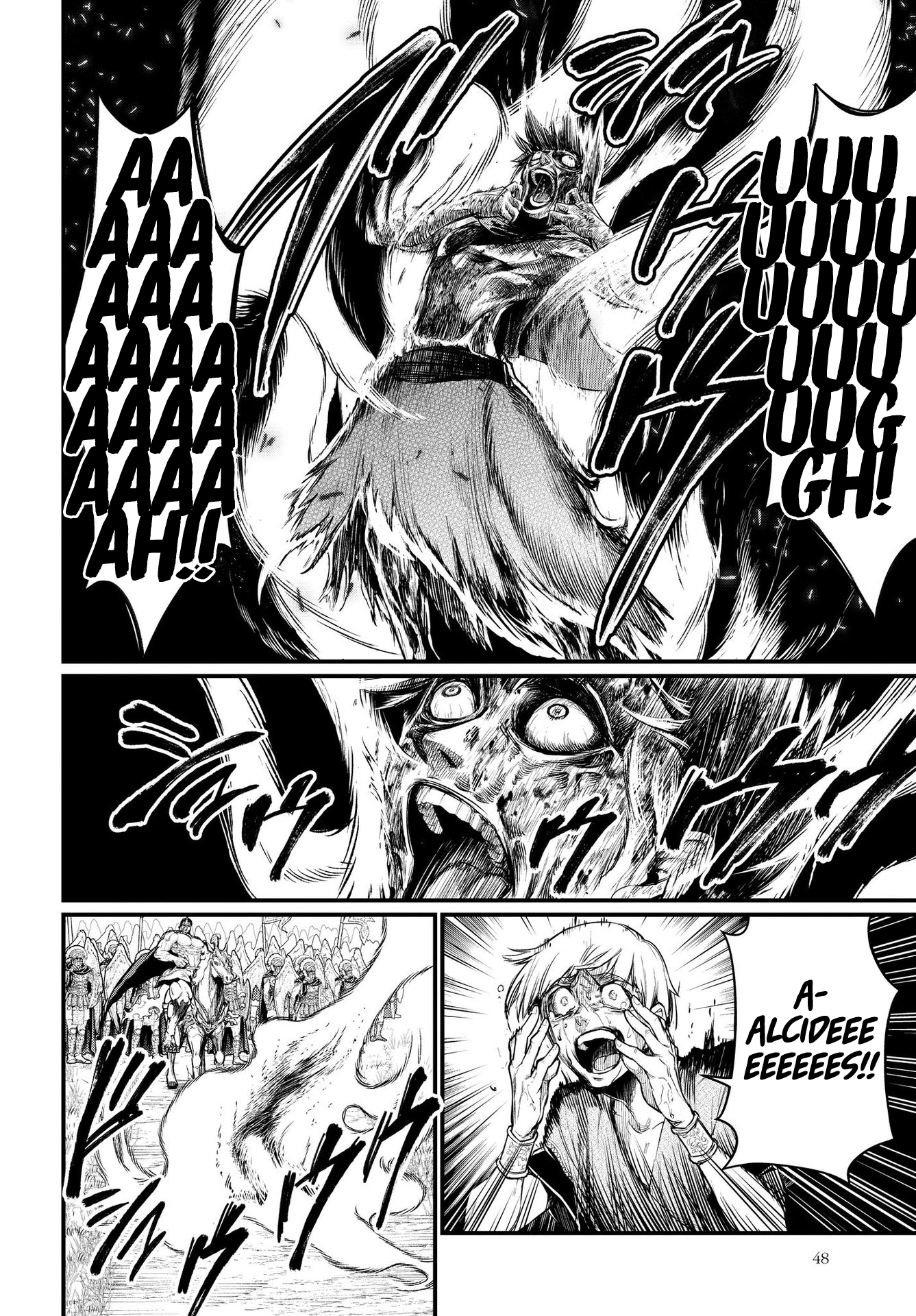 Read Record of Ragnarok tr Manga Online