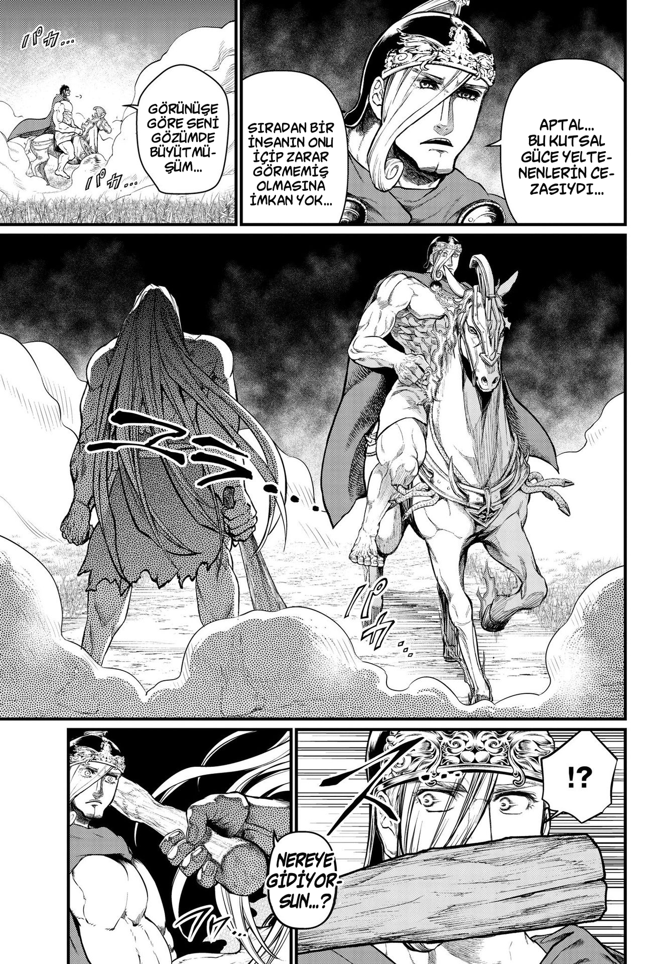 Read Record of Ragnarok tr Manga Online