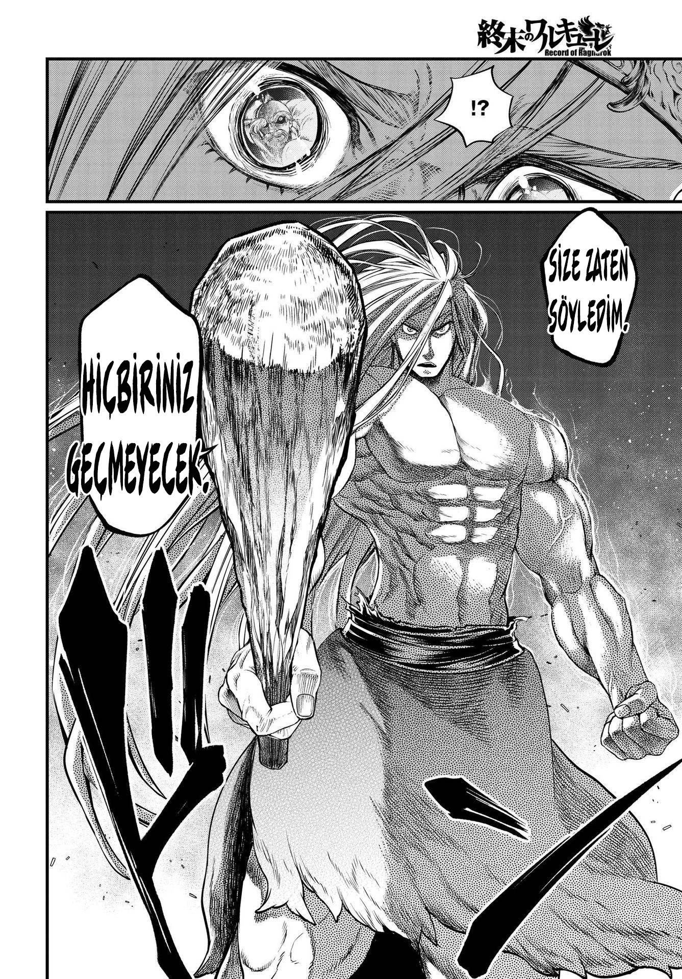 Read Record of Ragnarok tr Manga Online