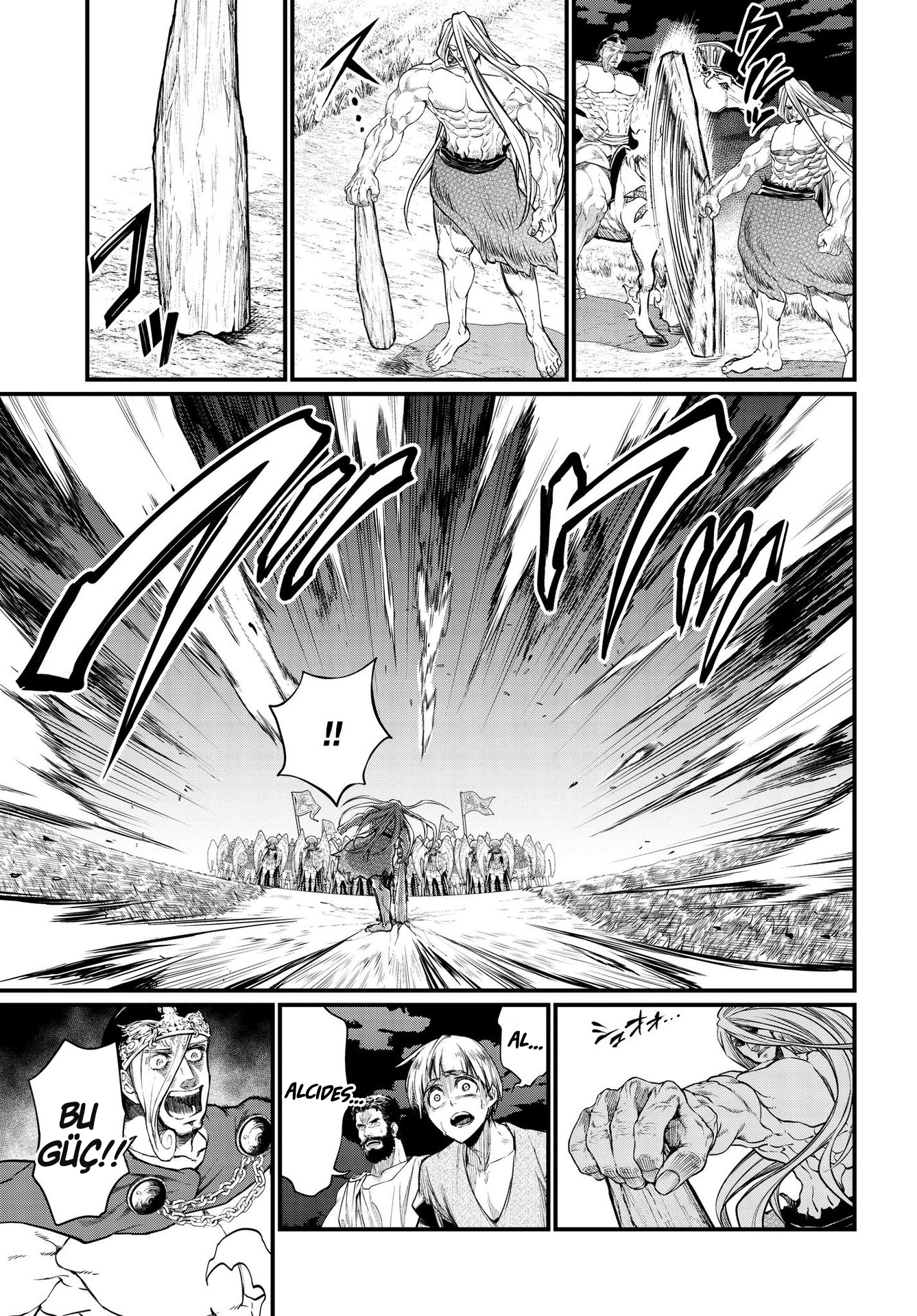 Read Record of Ragnarok tr Manga Online