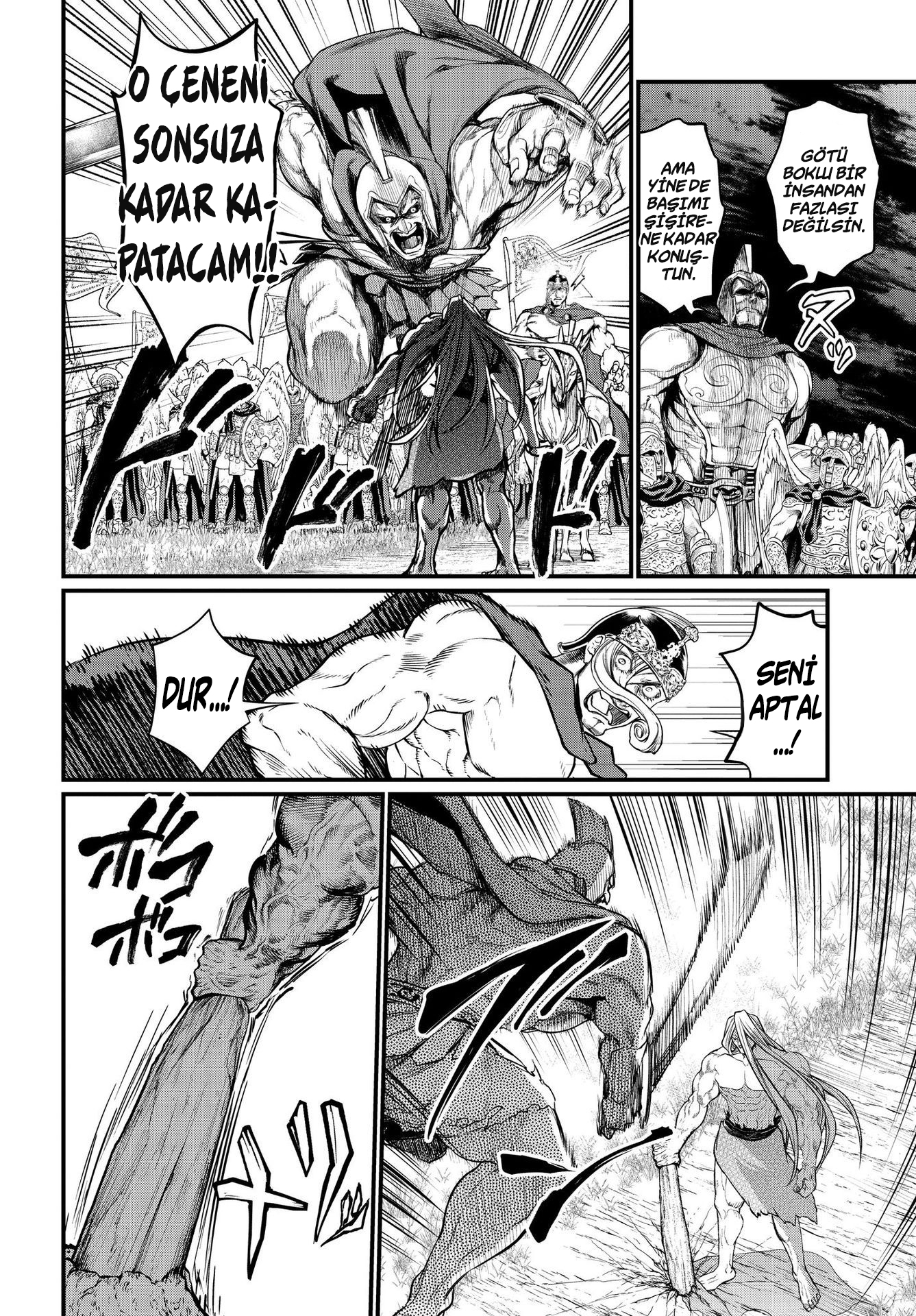 Read Record of Ragnarok tr Manga Online