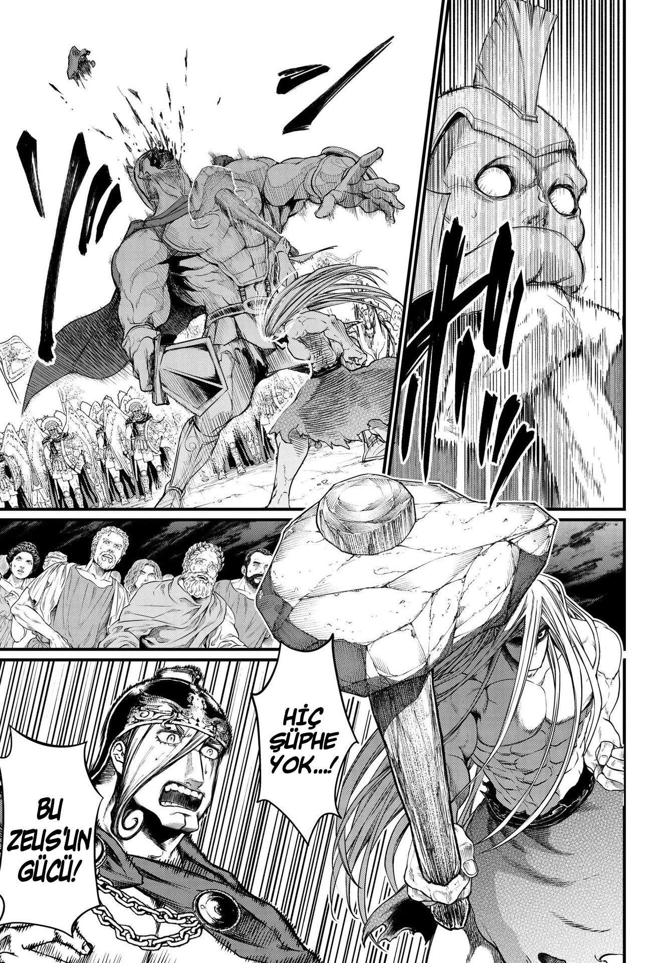 Read Record of Ragnarok tr Manga Online