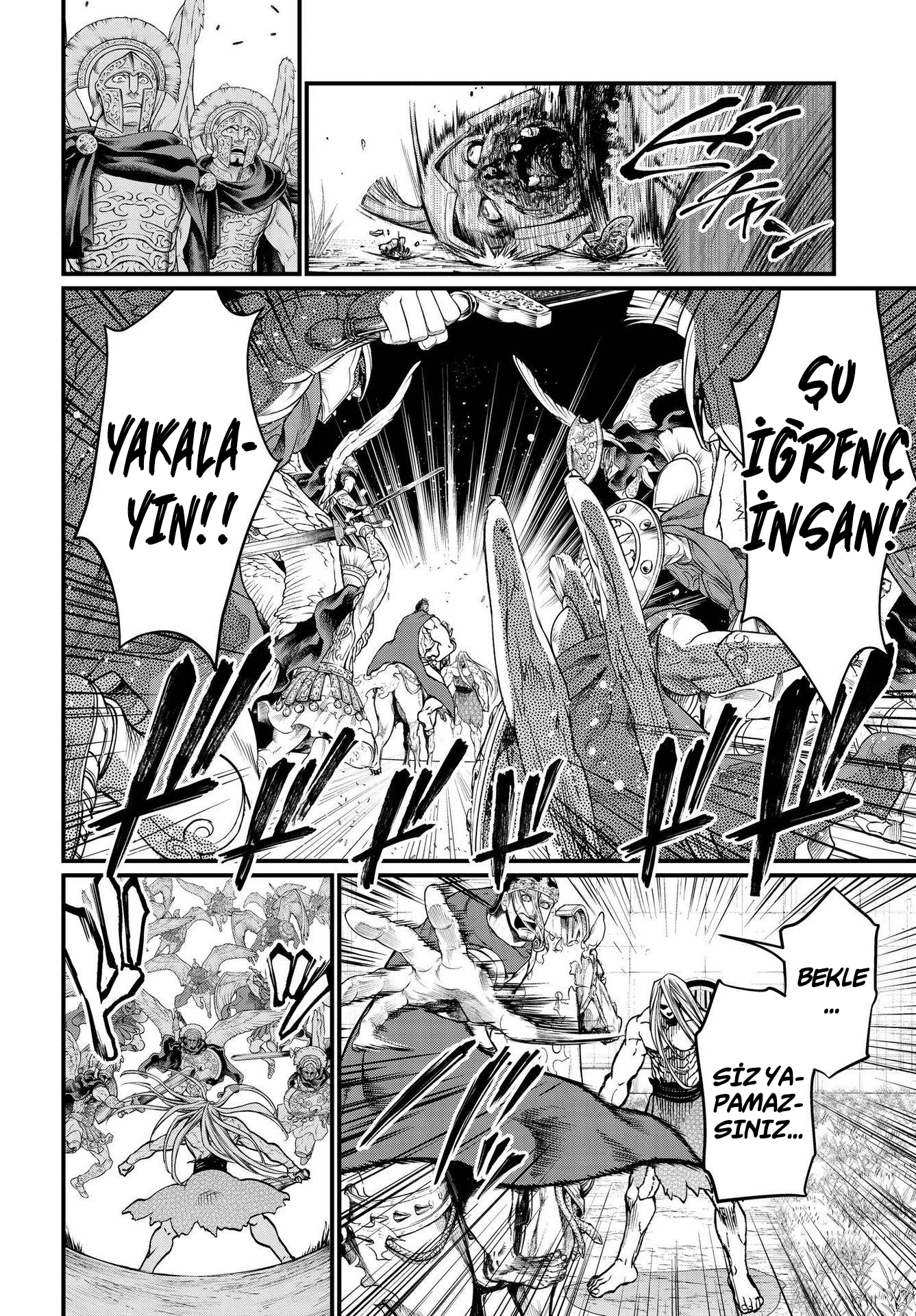 Read Record of Ragnarok tr Manga Online