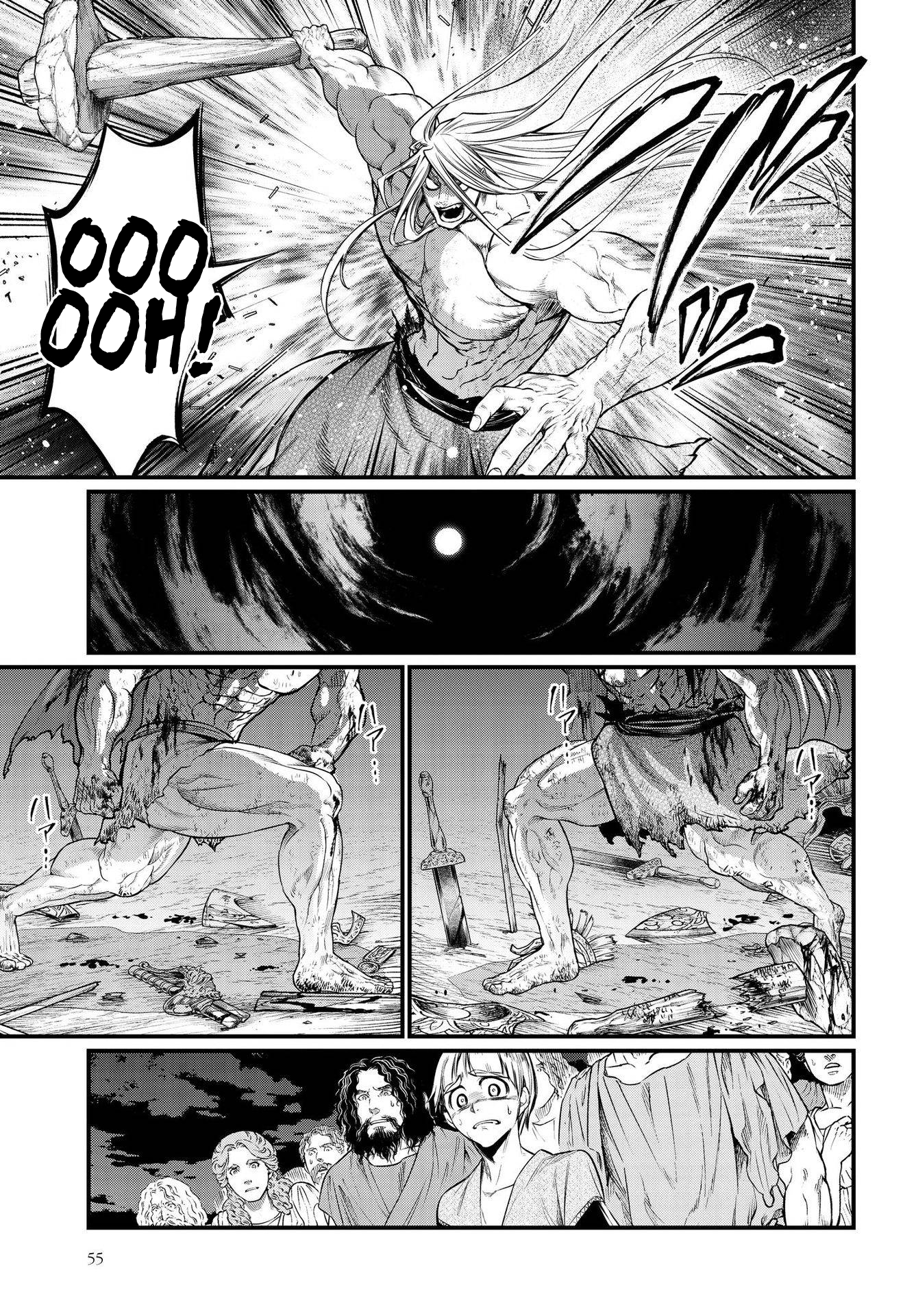 Read Record of Ragnarok tr Manga Online