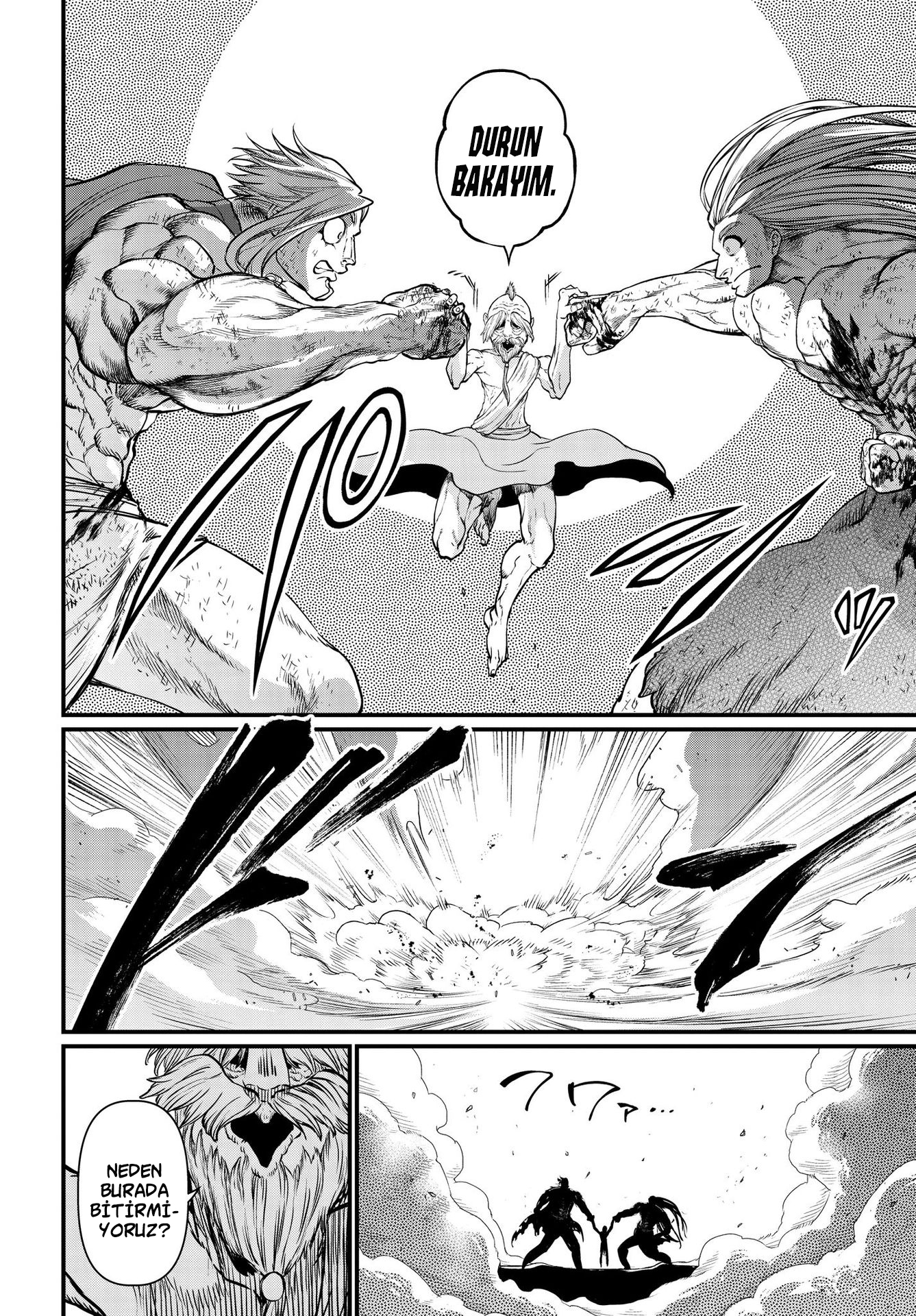 Read Record of Ragnarok tr Manga Online