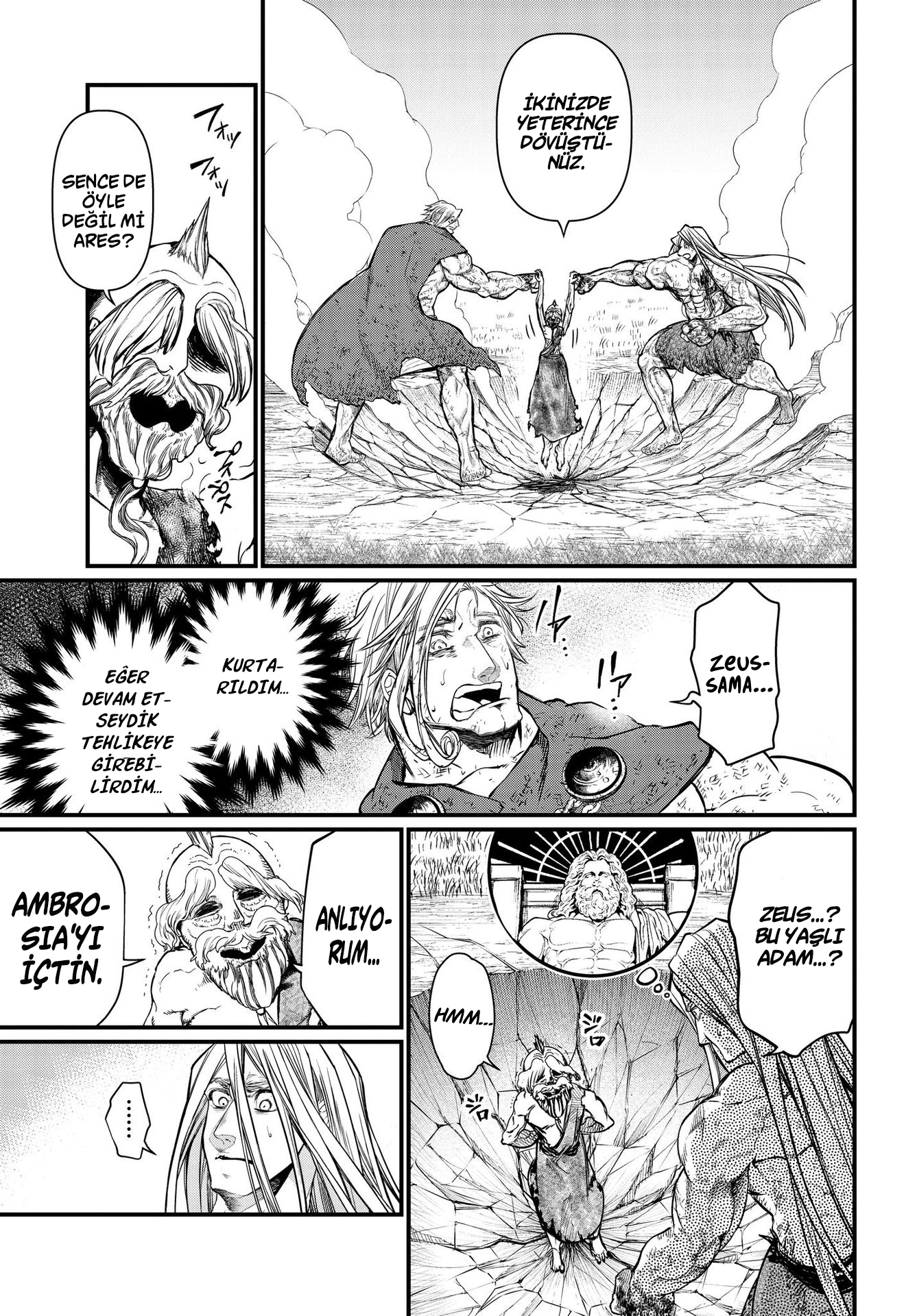 Read Record of Ragnarok tr Manga Online