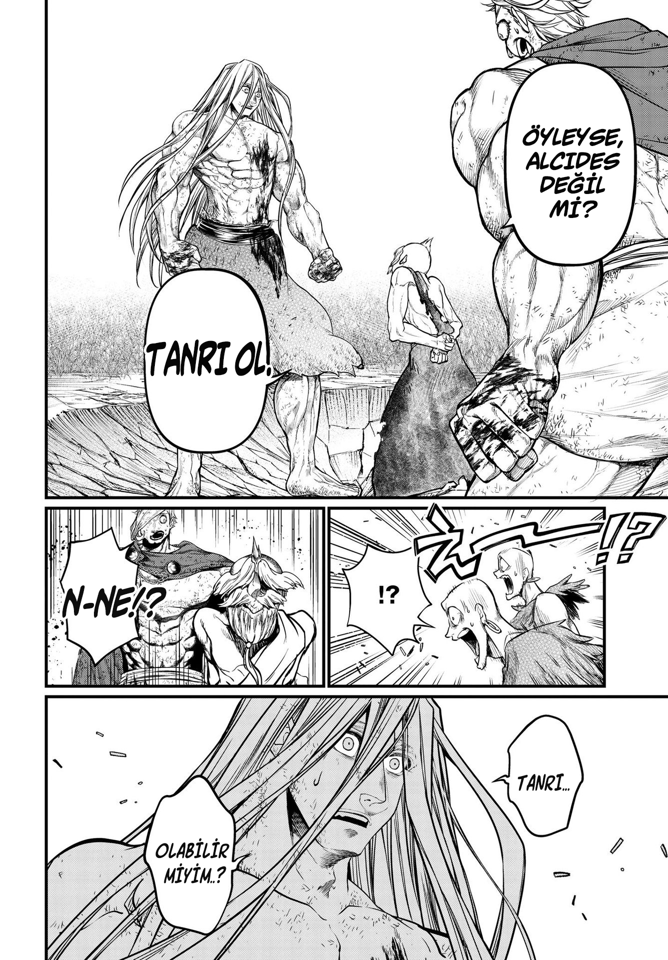 Read Record of Ragnarok tr Manga Online