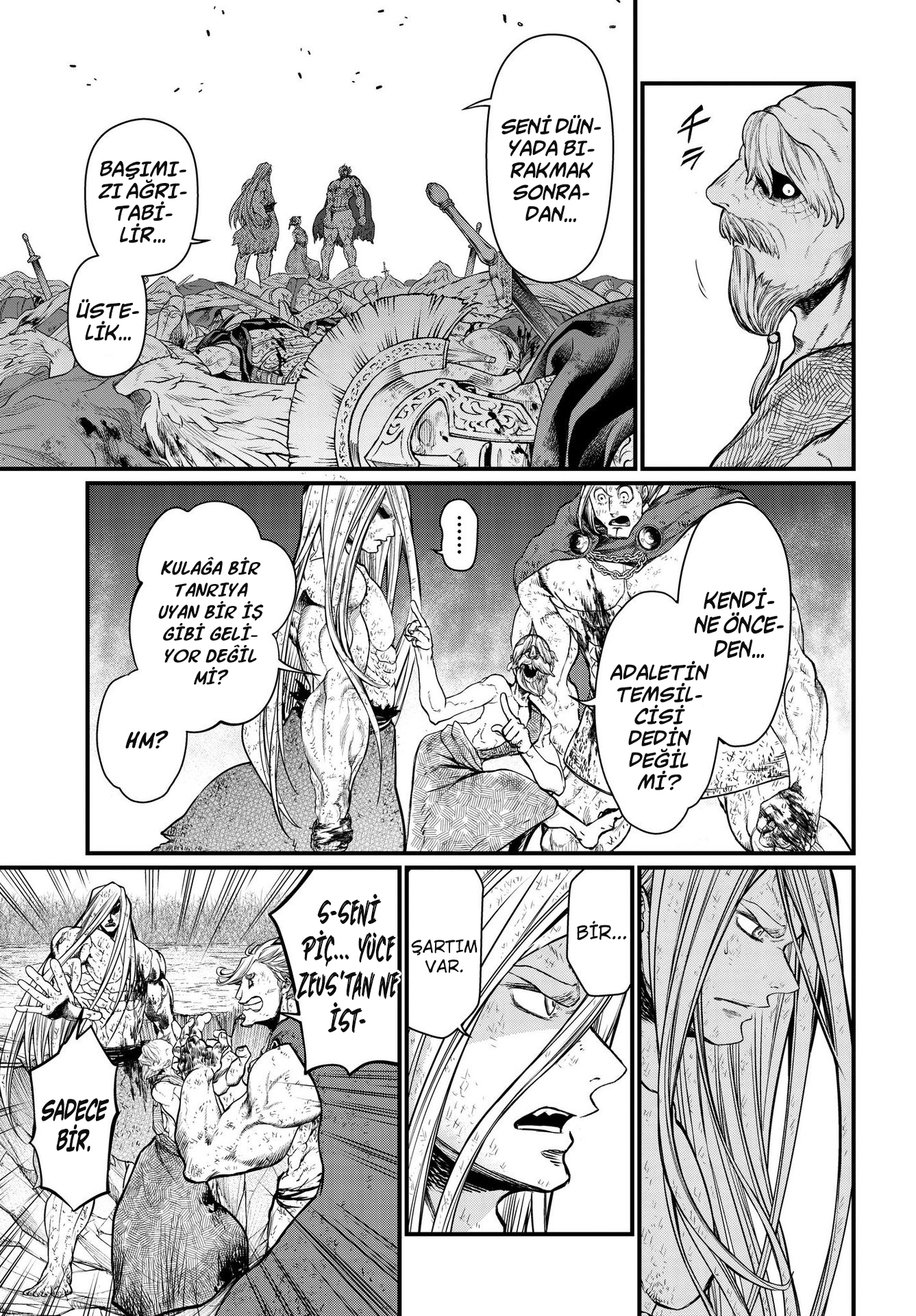 Read Record of Ragnarok tr Manga Online