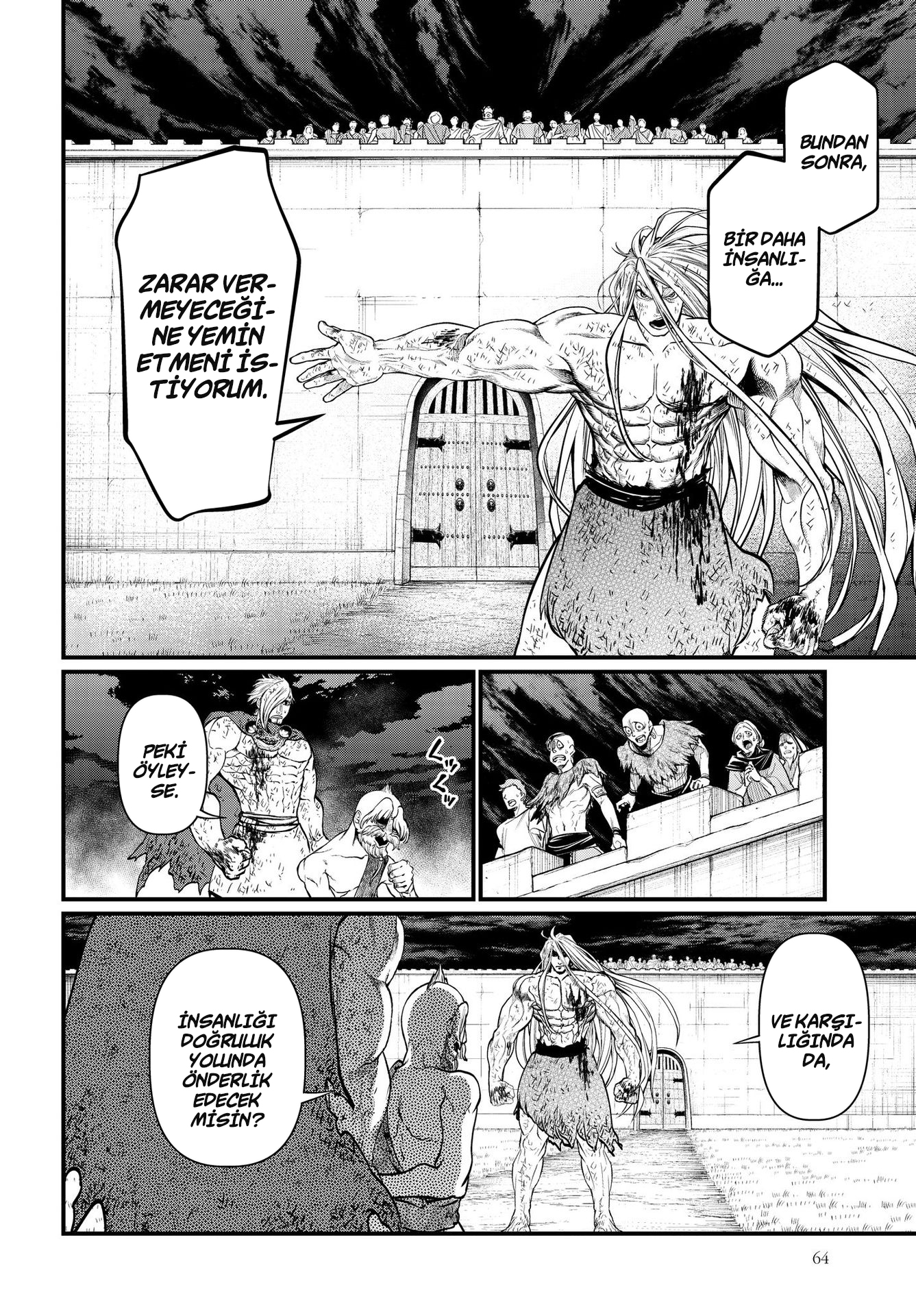 Read Record of Ragnarok tr Manga Online